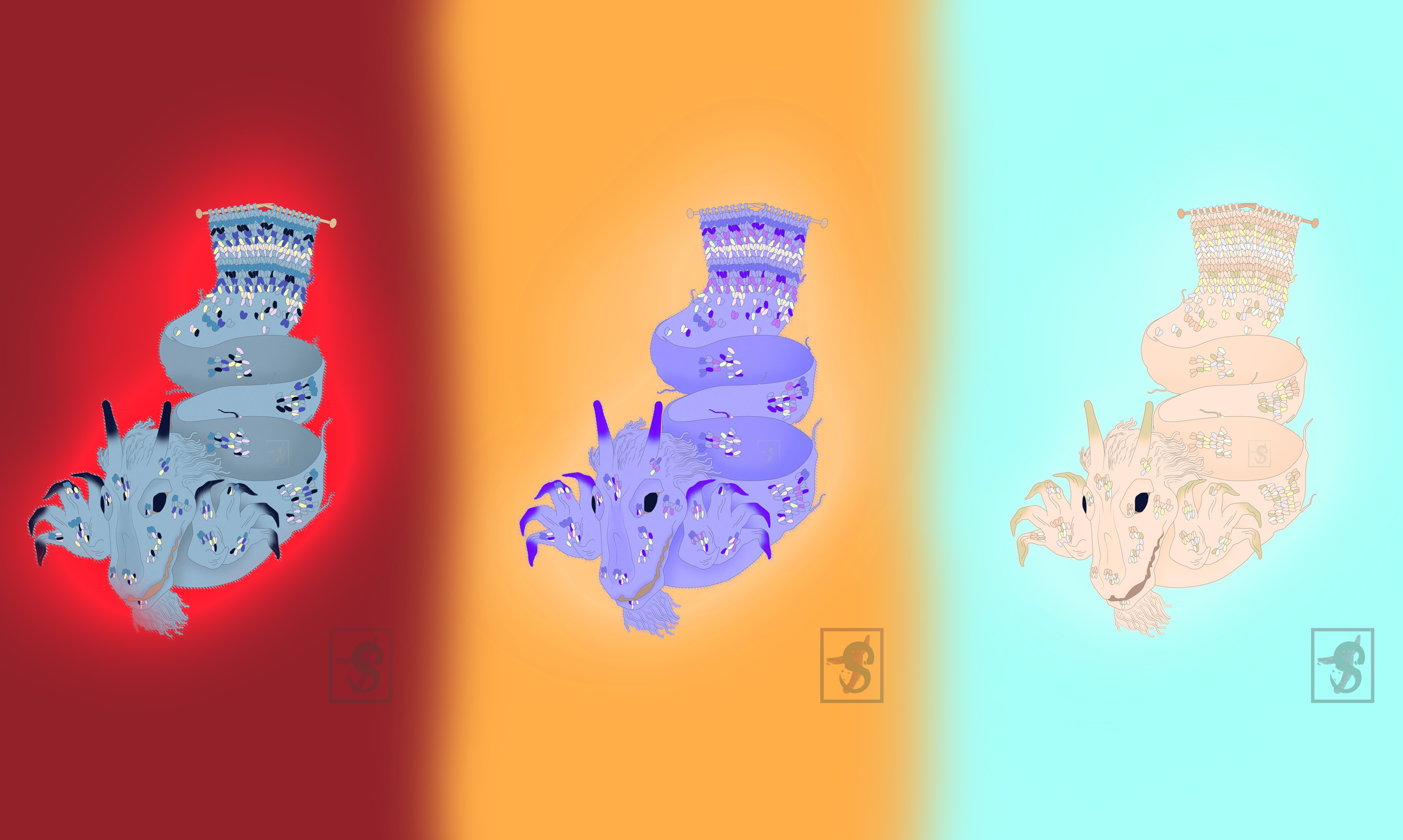 Knitting Dragons