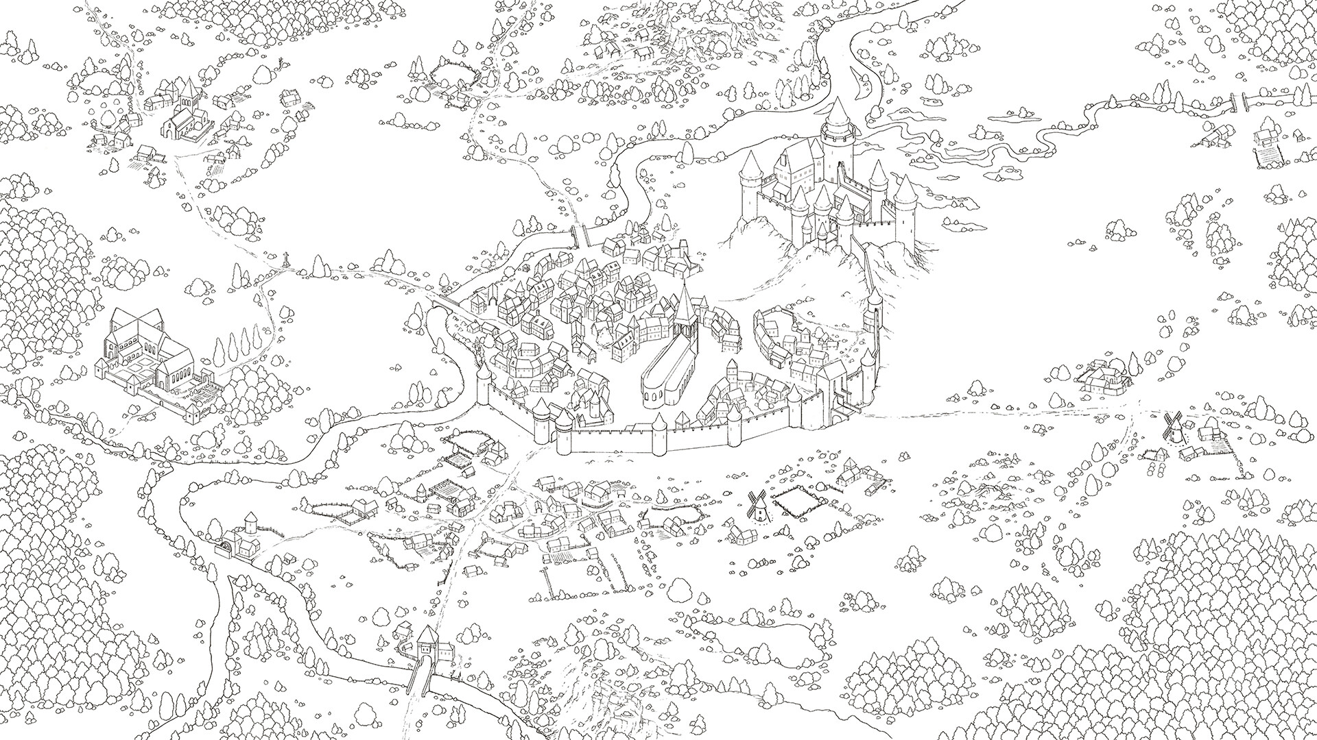 Stephane ARSON Medieval City stephane-arson-medieval-city
