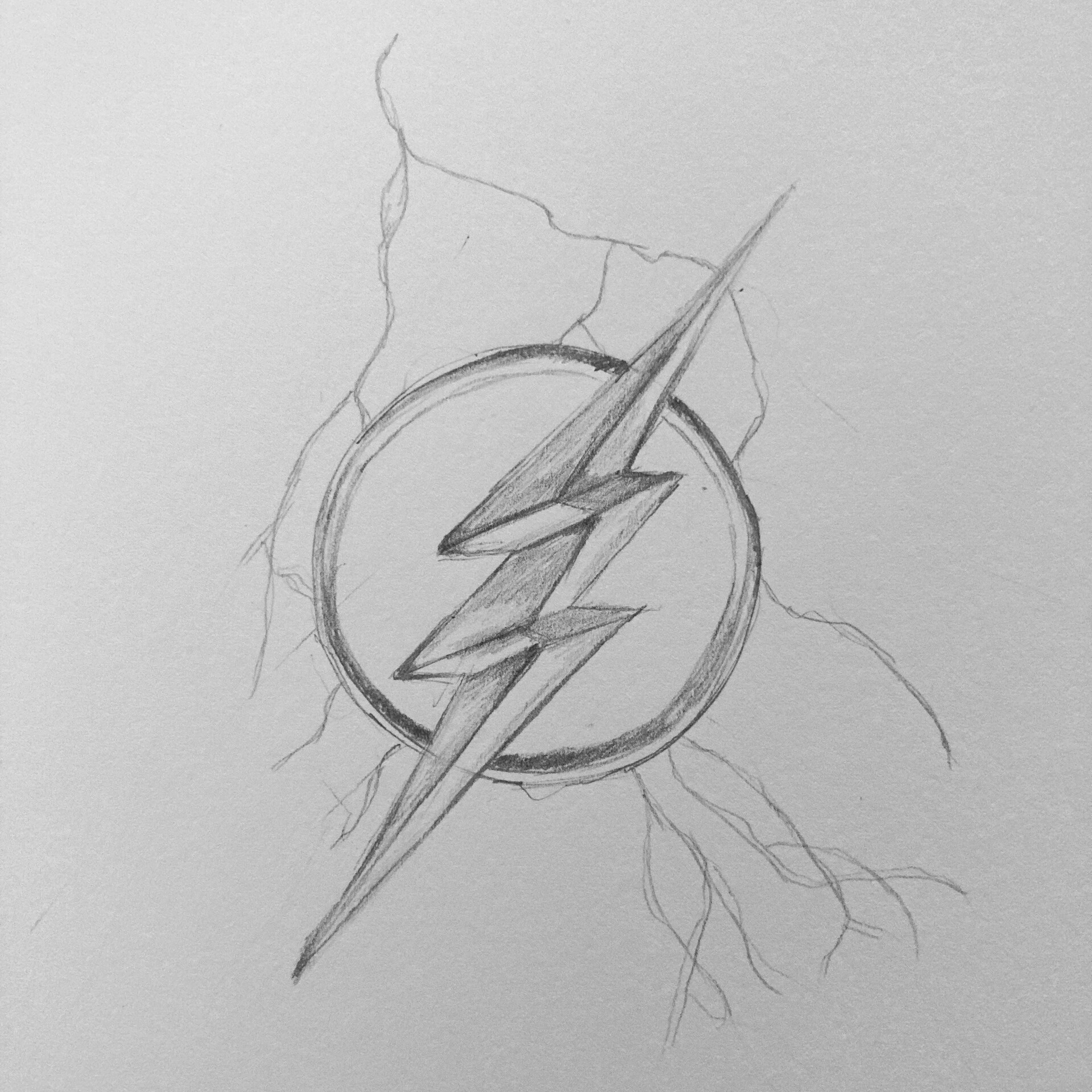 ArtStation - The Flash Symbol