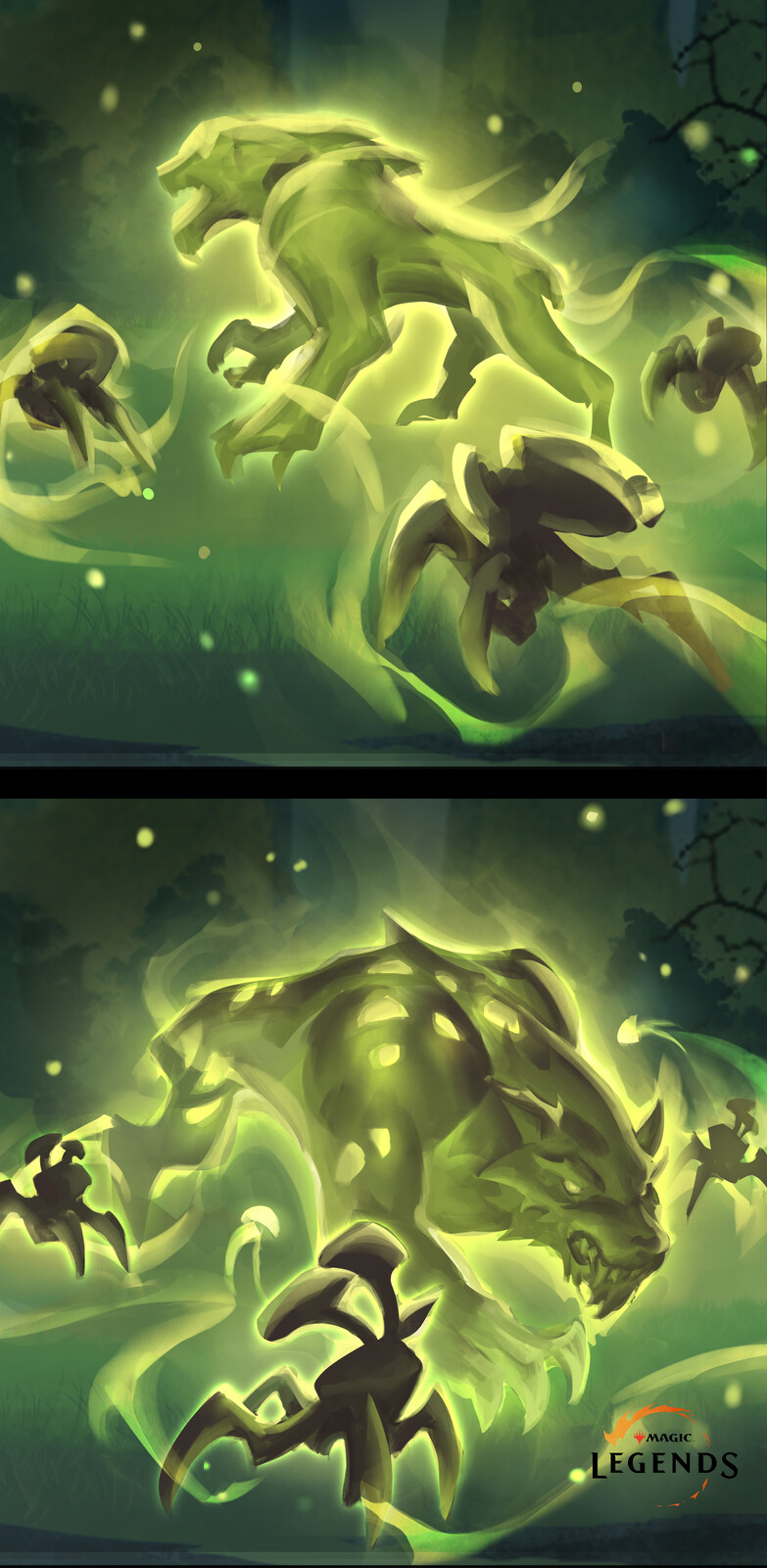 Cloak of Seeds sketches
