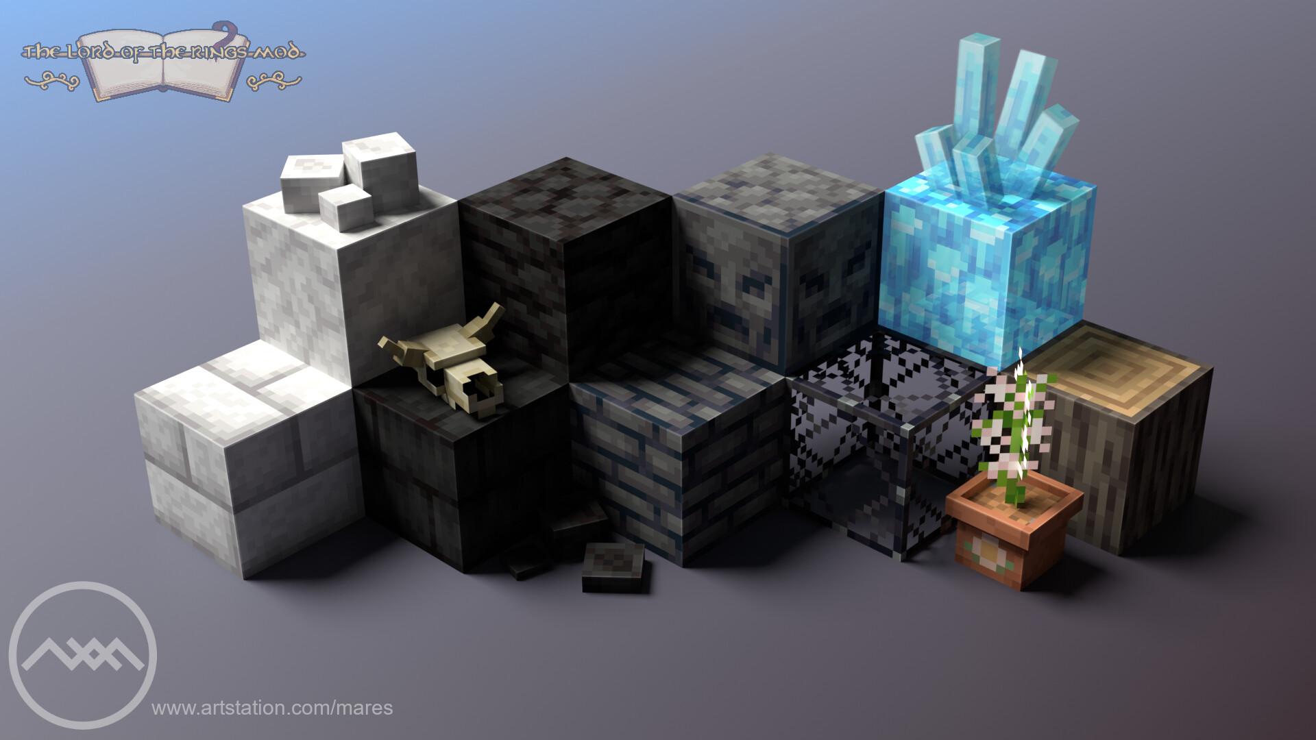 Design a digital minecraft texture or skin from blocks to you by  Thedarklord409