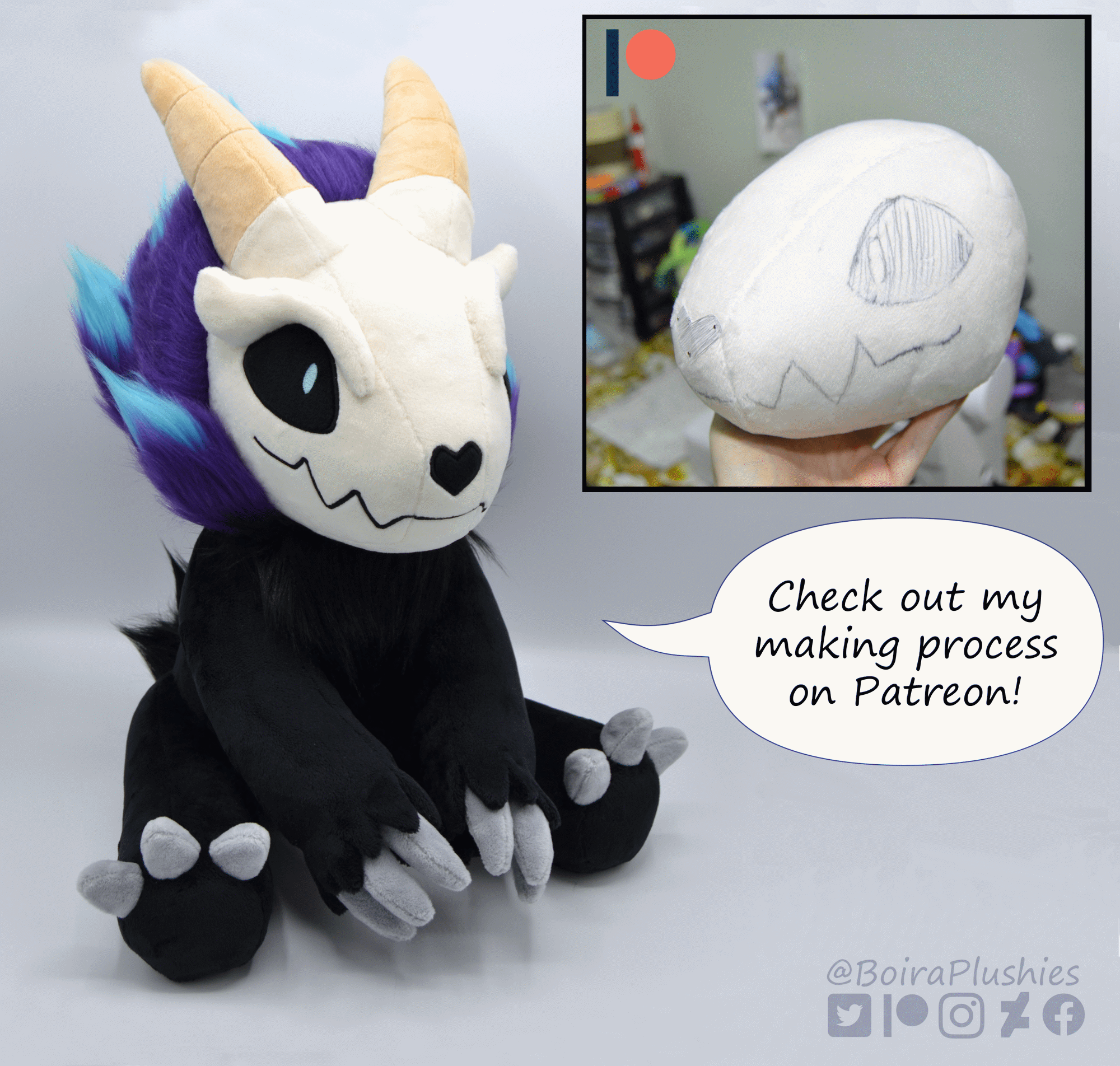 Oc plush hotsell