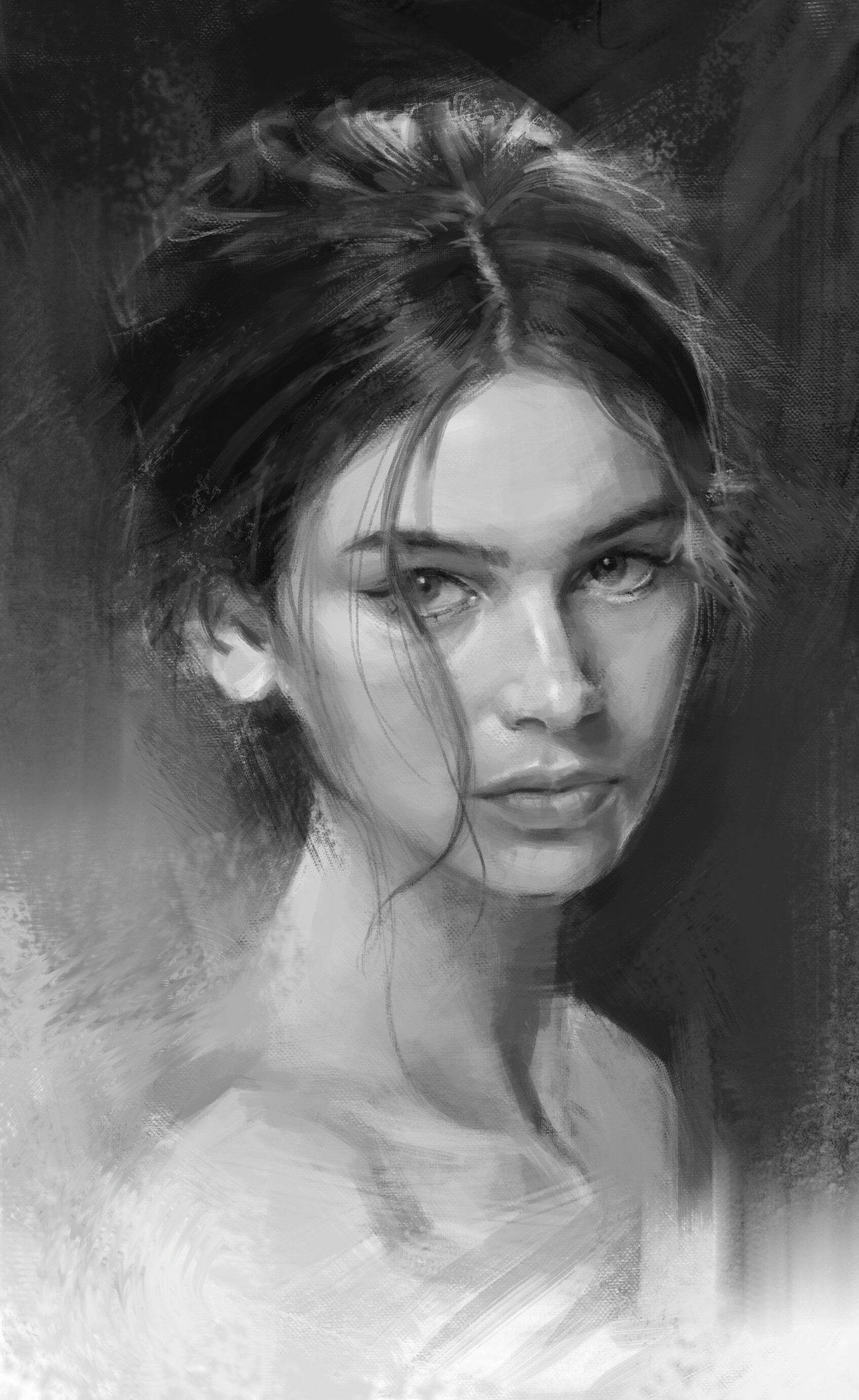 Artstation - Portrait Study