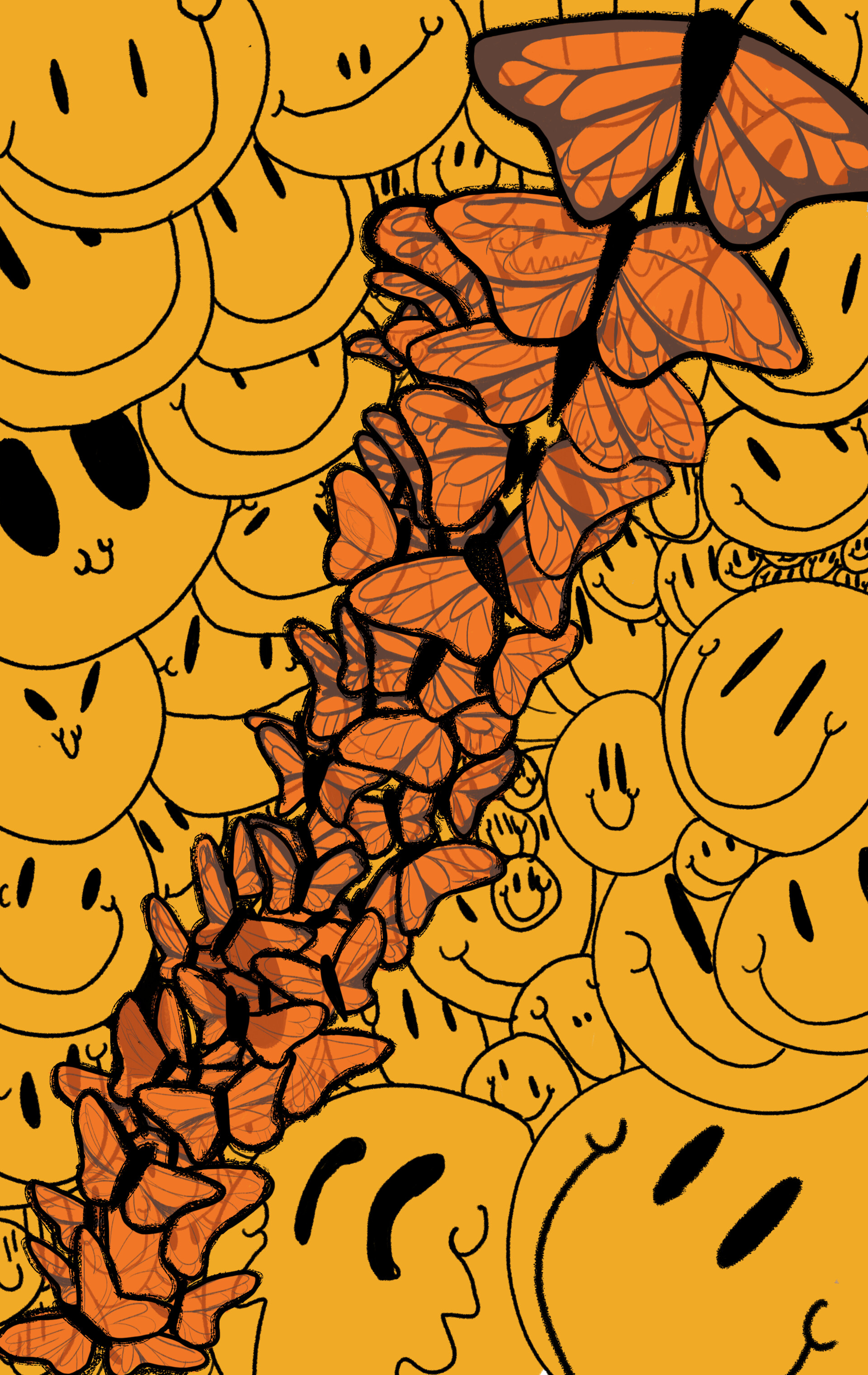 ArtStation butterflies and smiles