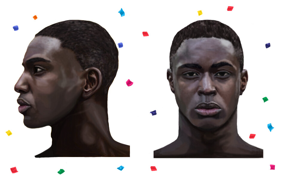 ArtStation Character Drawings