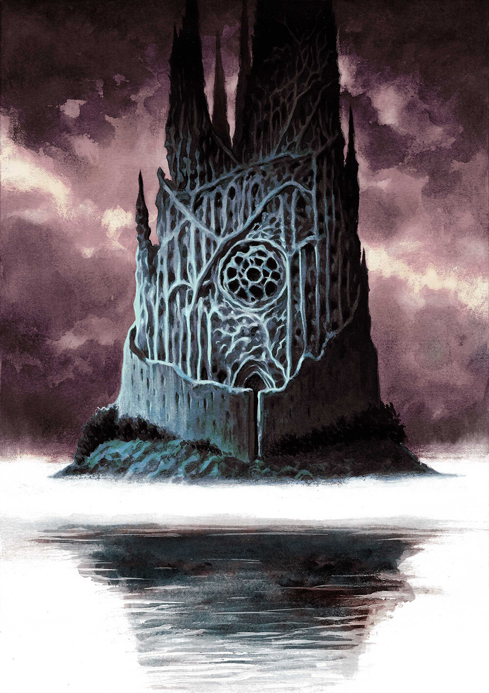 Unused color for book cover.