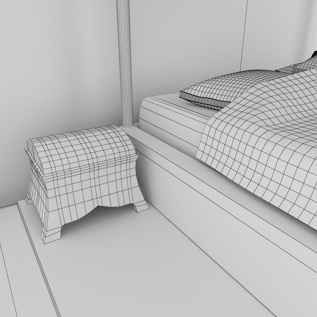 Wireframe: Close-up 3