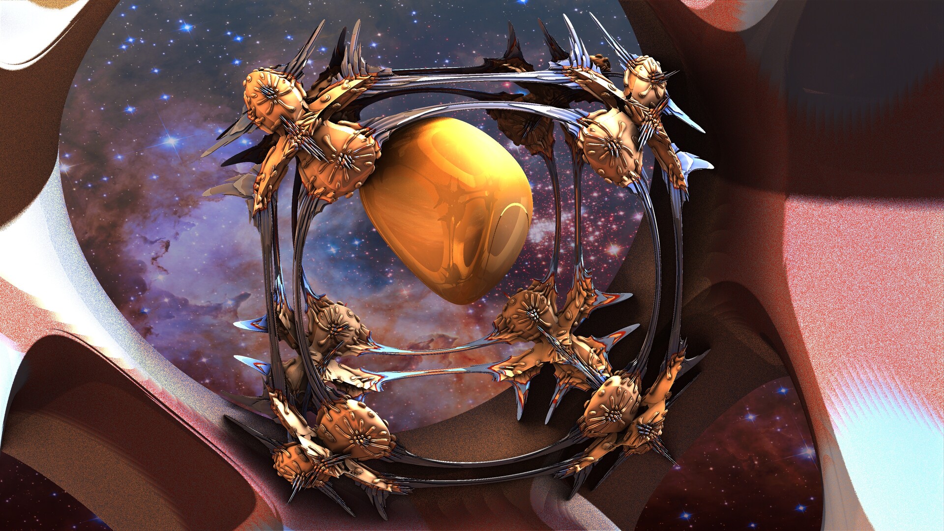 Portals Series: Nebula by Astroilich