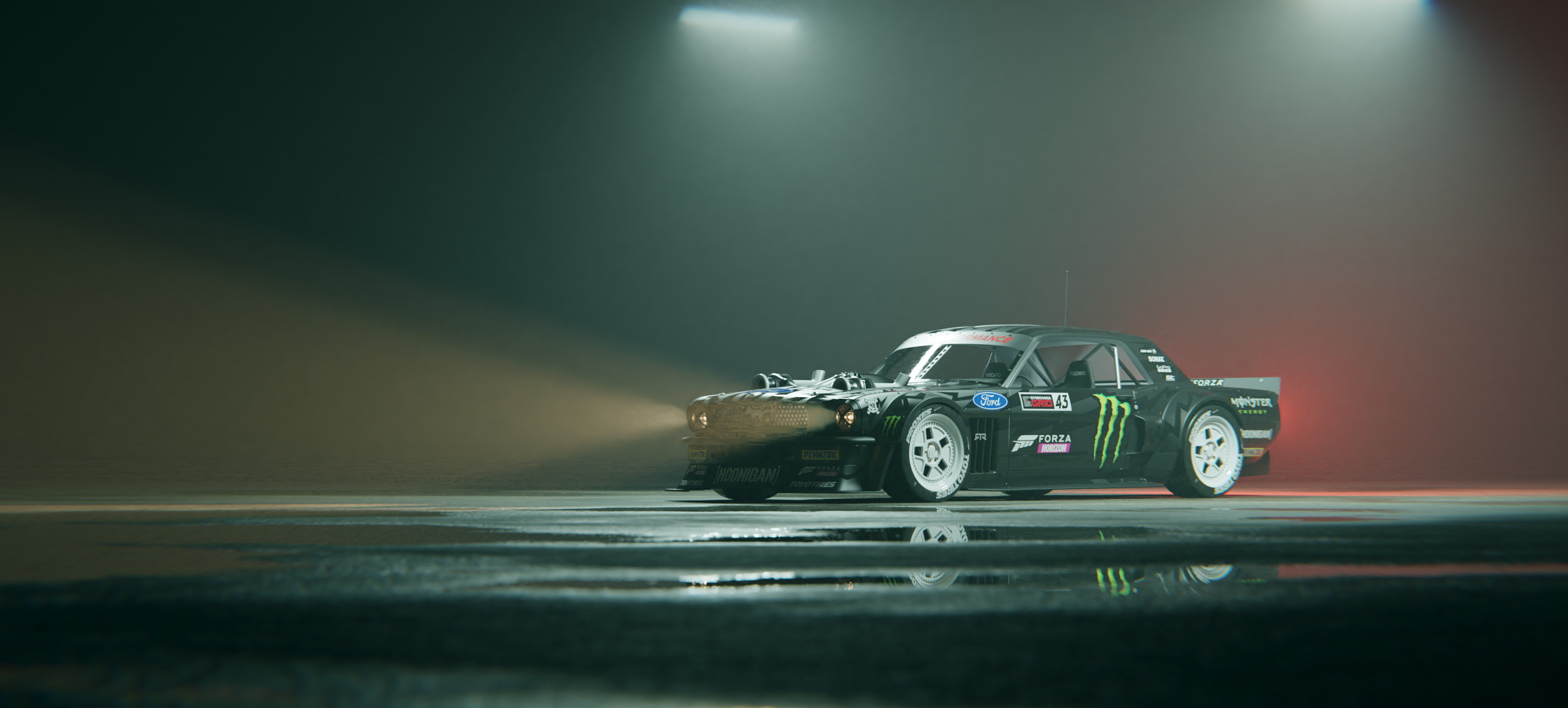 This Photoshopped Ford Mustang Hoonicorn Shows How Far Racing Games Have  Come - autoevolution