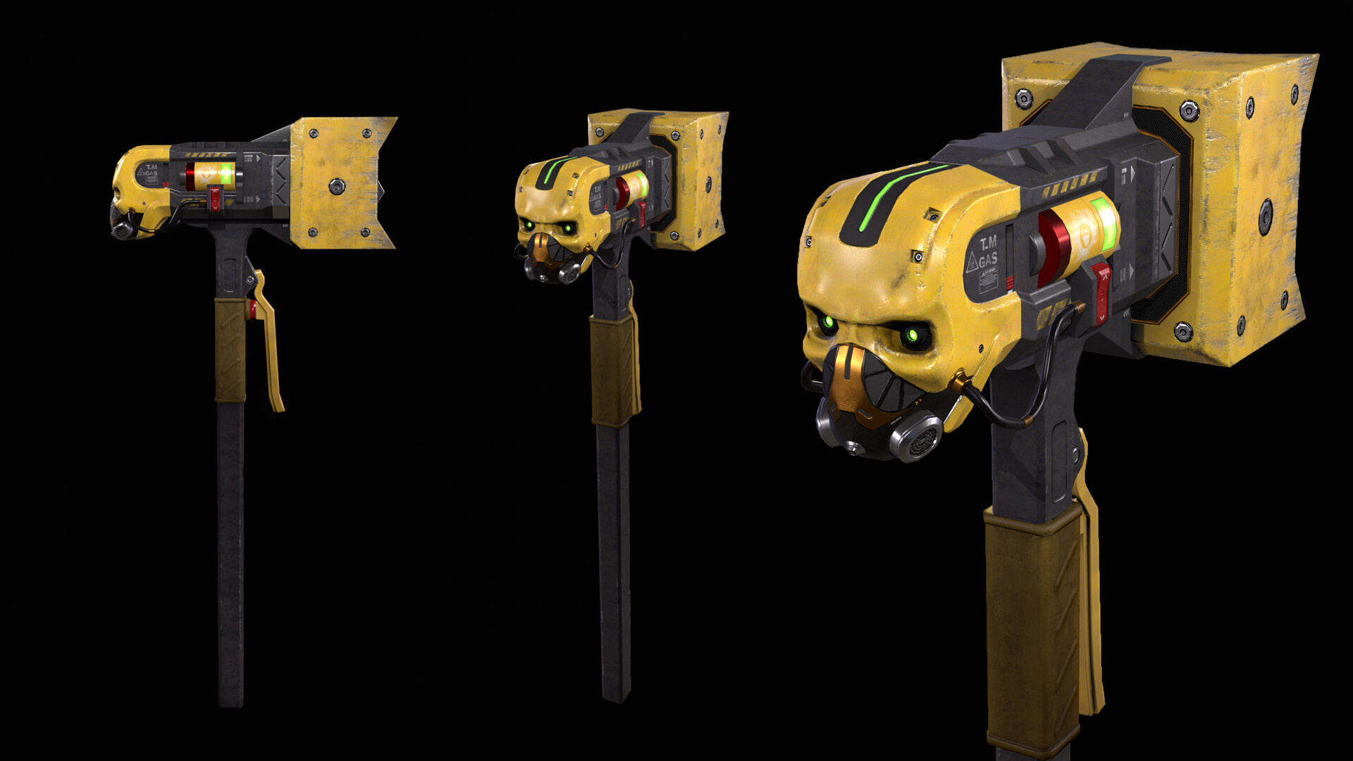 ArtStation - Hammer (fan copy)