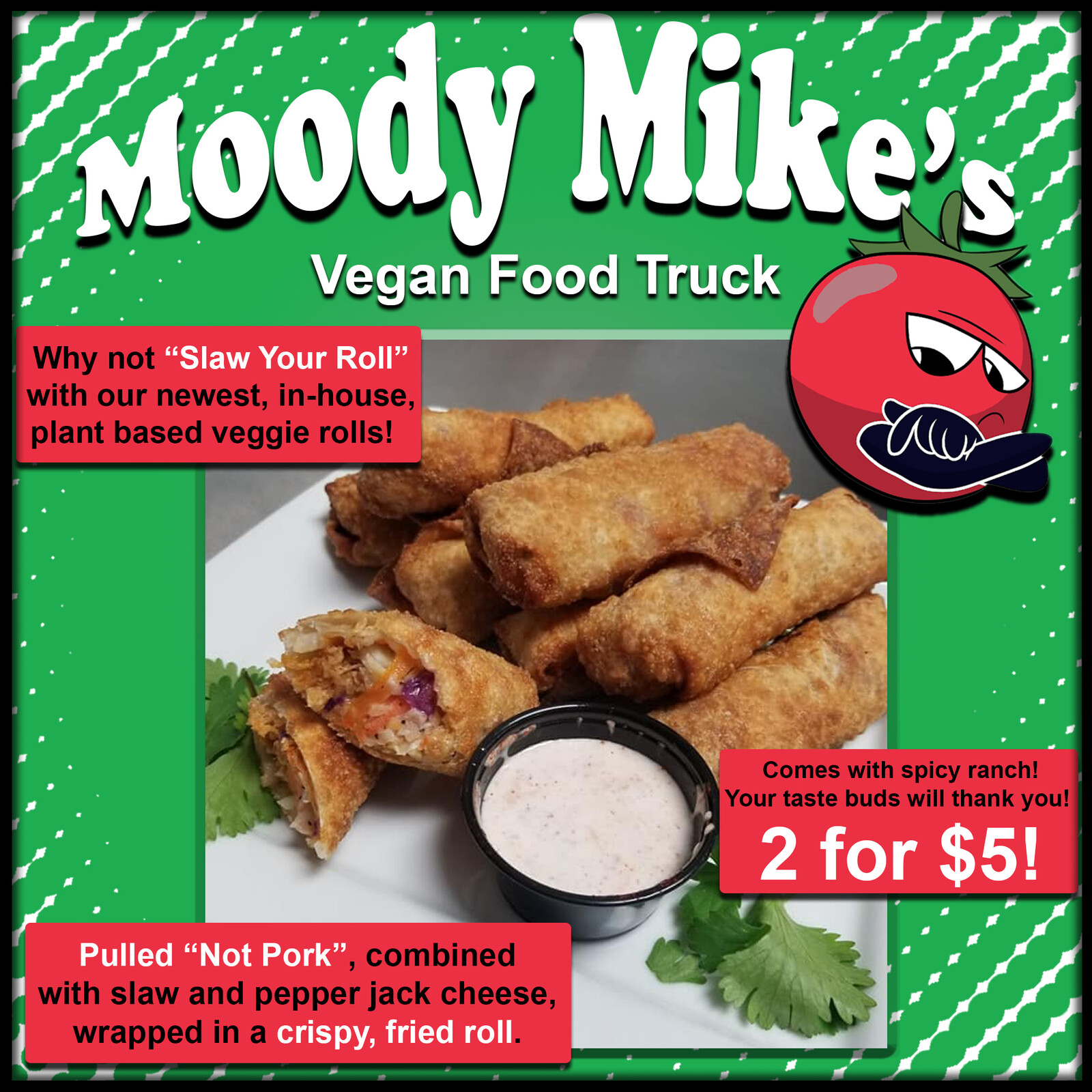 Moody Mike's Online Advert. Example #1