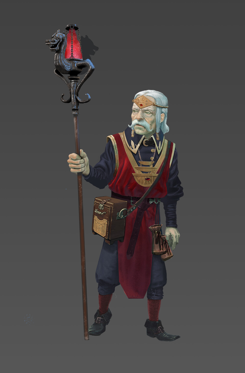 ArtStation - Mage adventurer