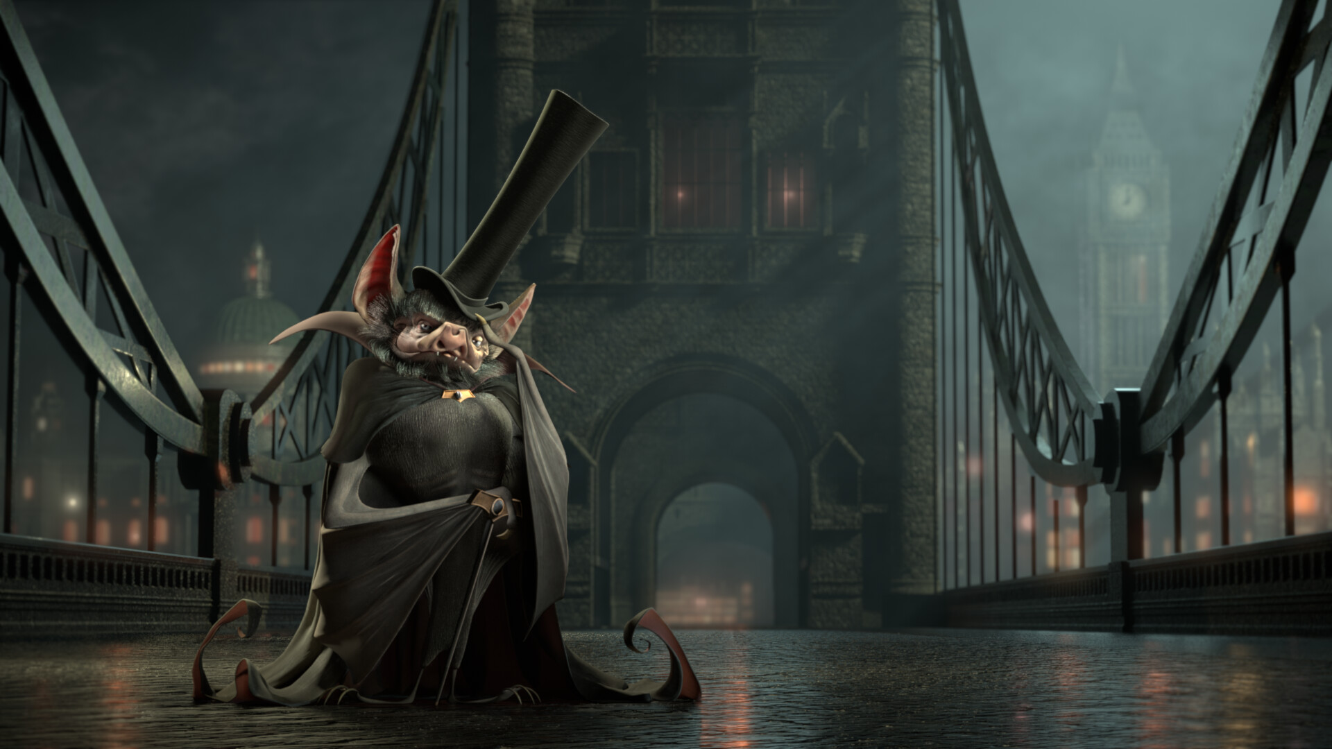 William Condé - Sir Desmodus Rotundus - Lighting