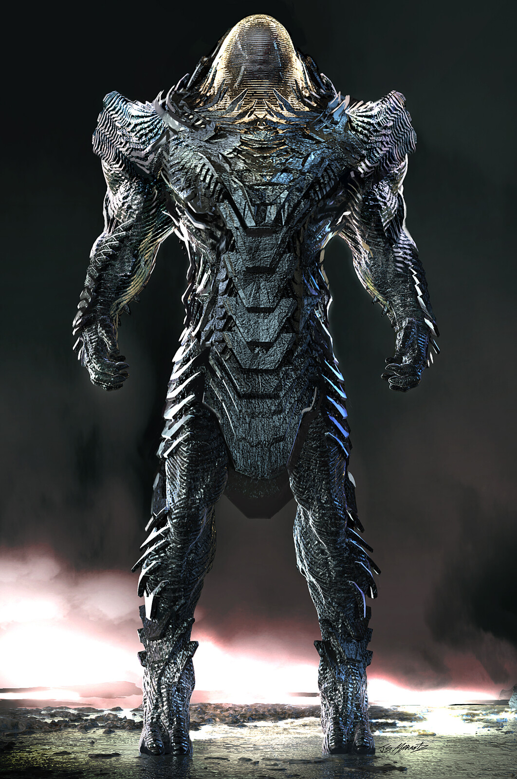 APOKOLIPSE Guard for Zack Snyder's Justice League 