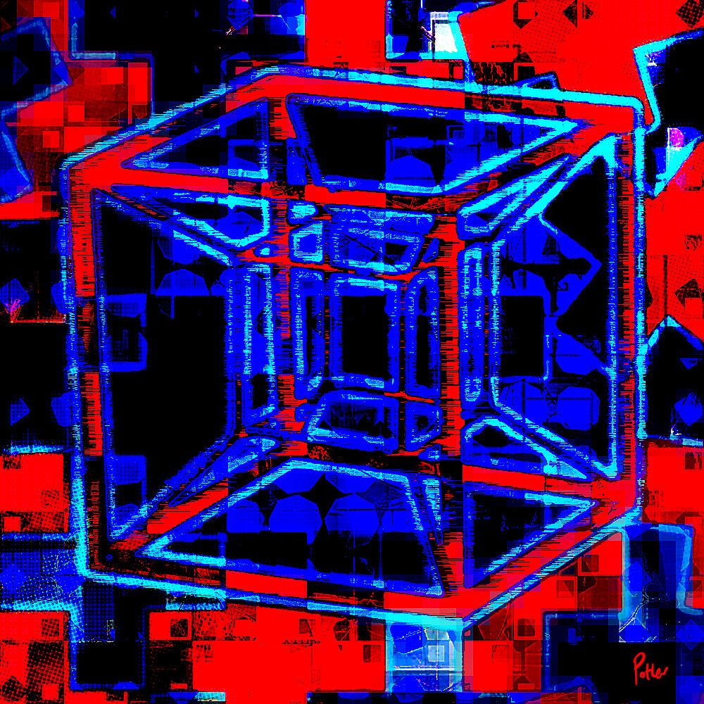 Hypercube by Industrial Punk