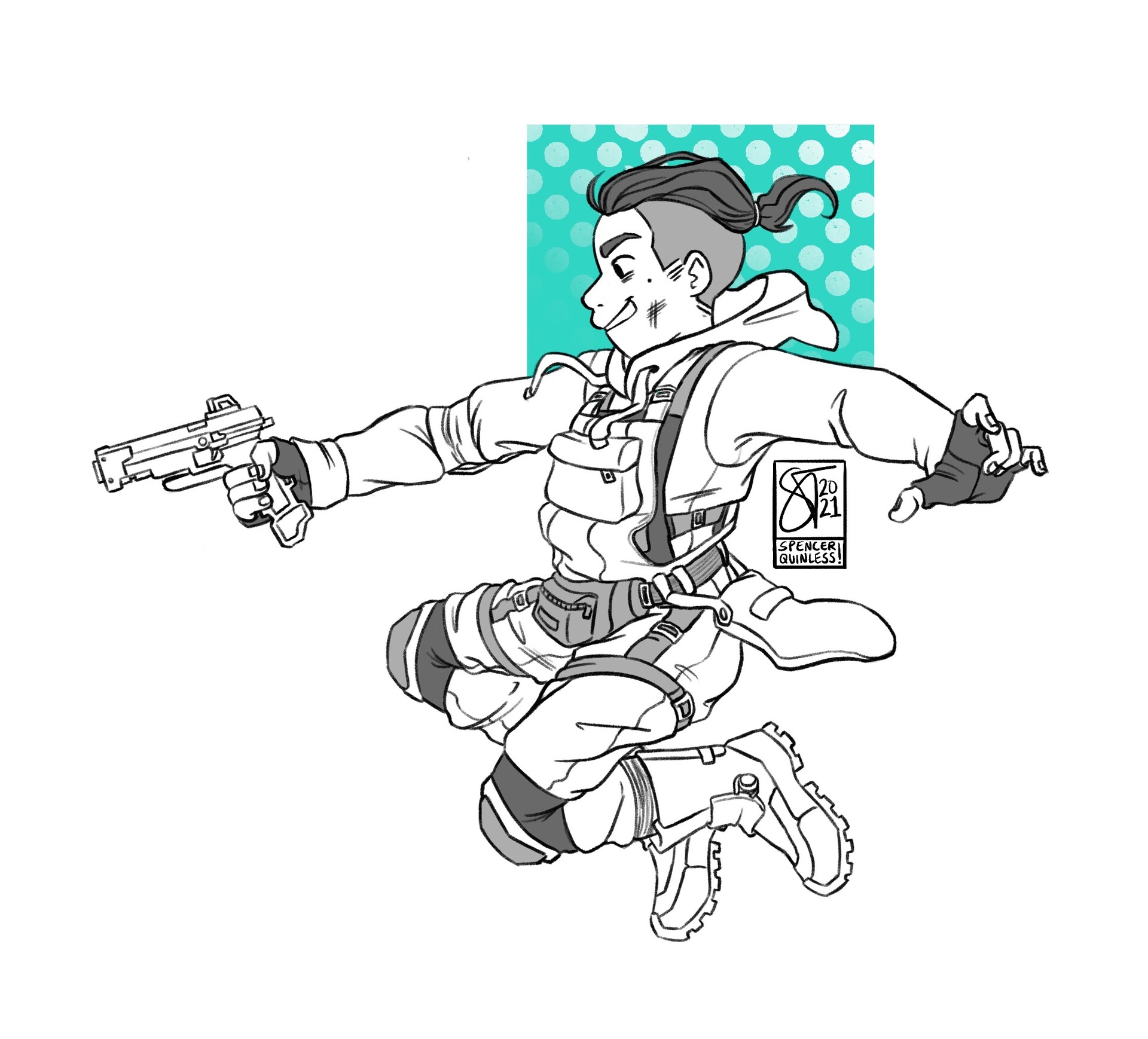 ArtStation - Character design exercise