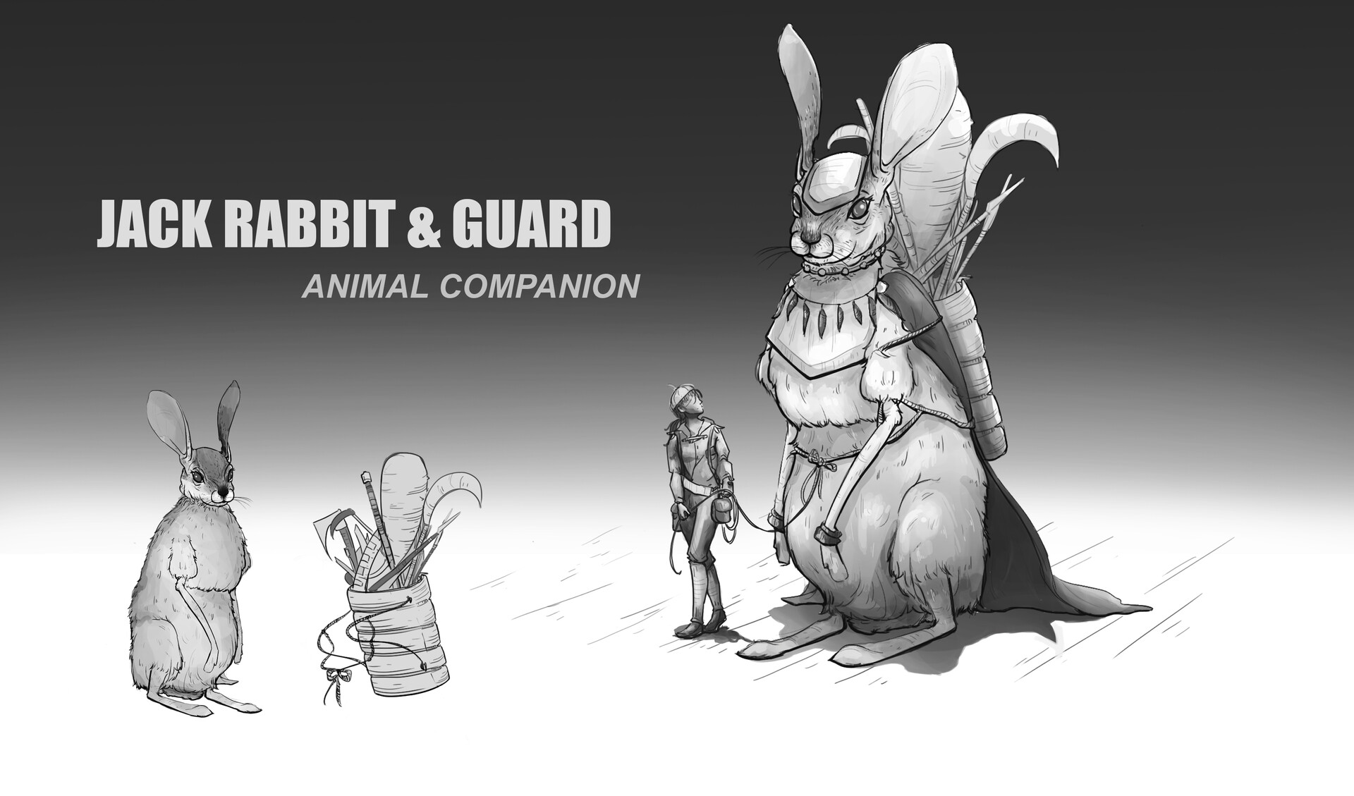 ArtStation - jack rabbit & guard