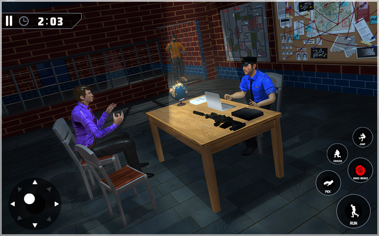 how to rob house sneak thief game