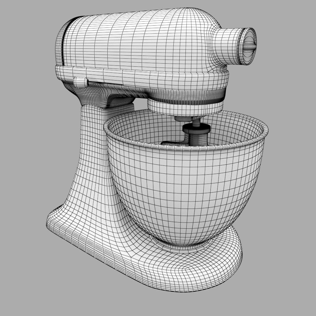 V-Ray: Render with wireframes visible