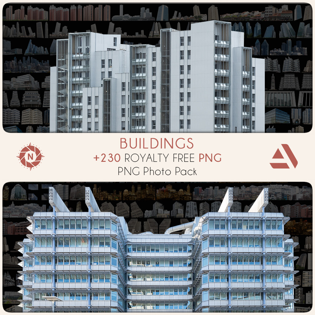 PNG Photo Pack: Buildings

https://www.artstation.com/a/5405434