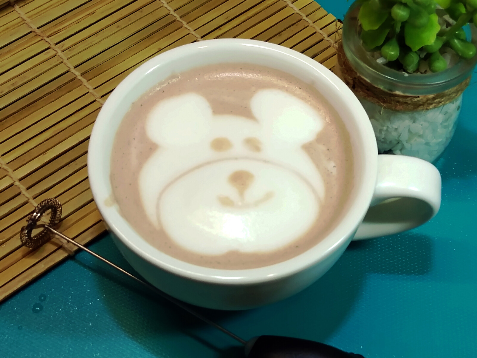 💎Ovaltine Latte | 2021💎
 | Instant Coffee + Ovaltine | IKEA Milk Frother |