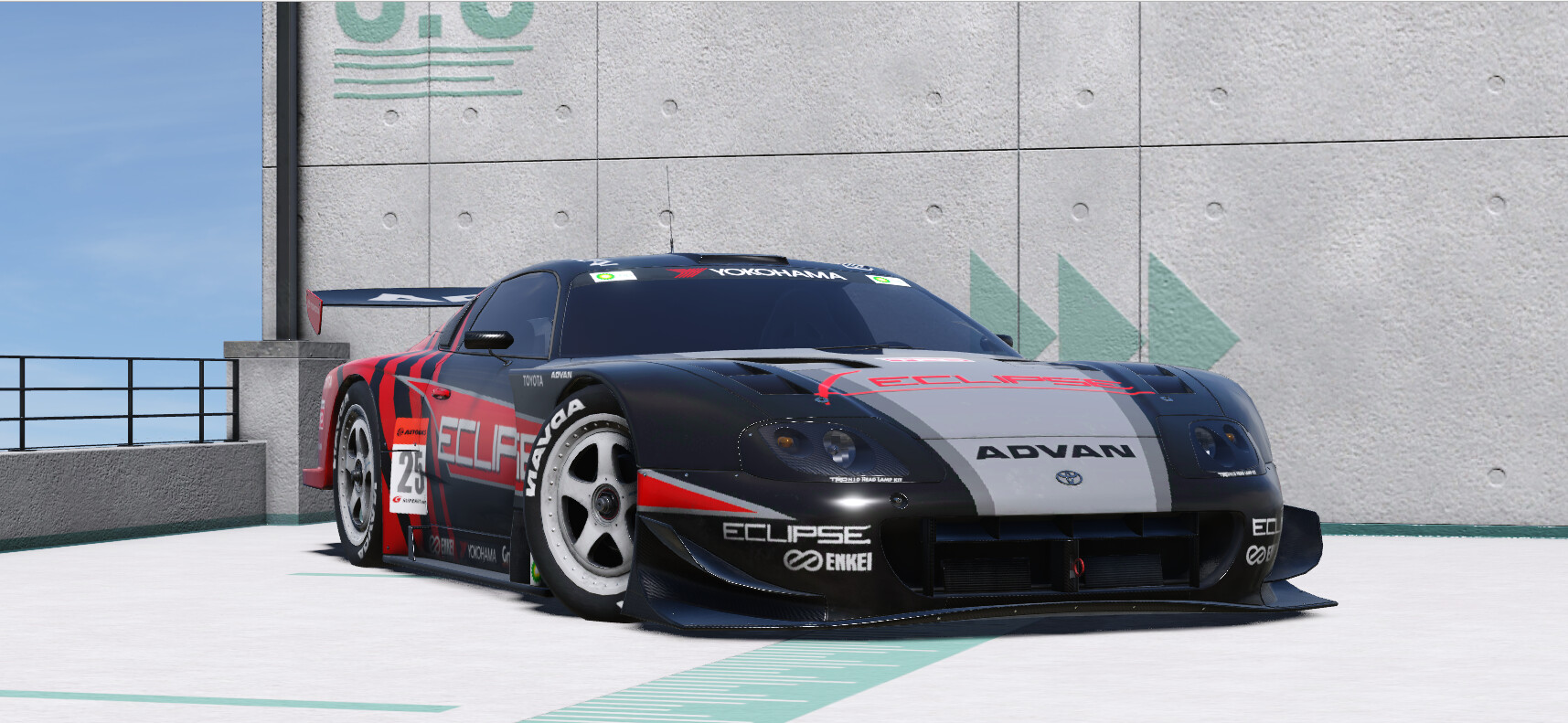 ArtStation - 2004 Advan/Eclipse JGTC Supra