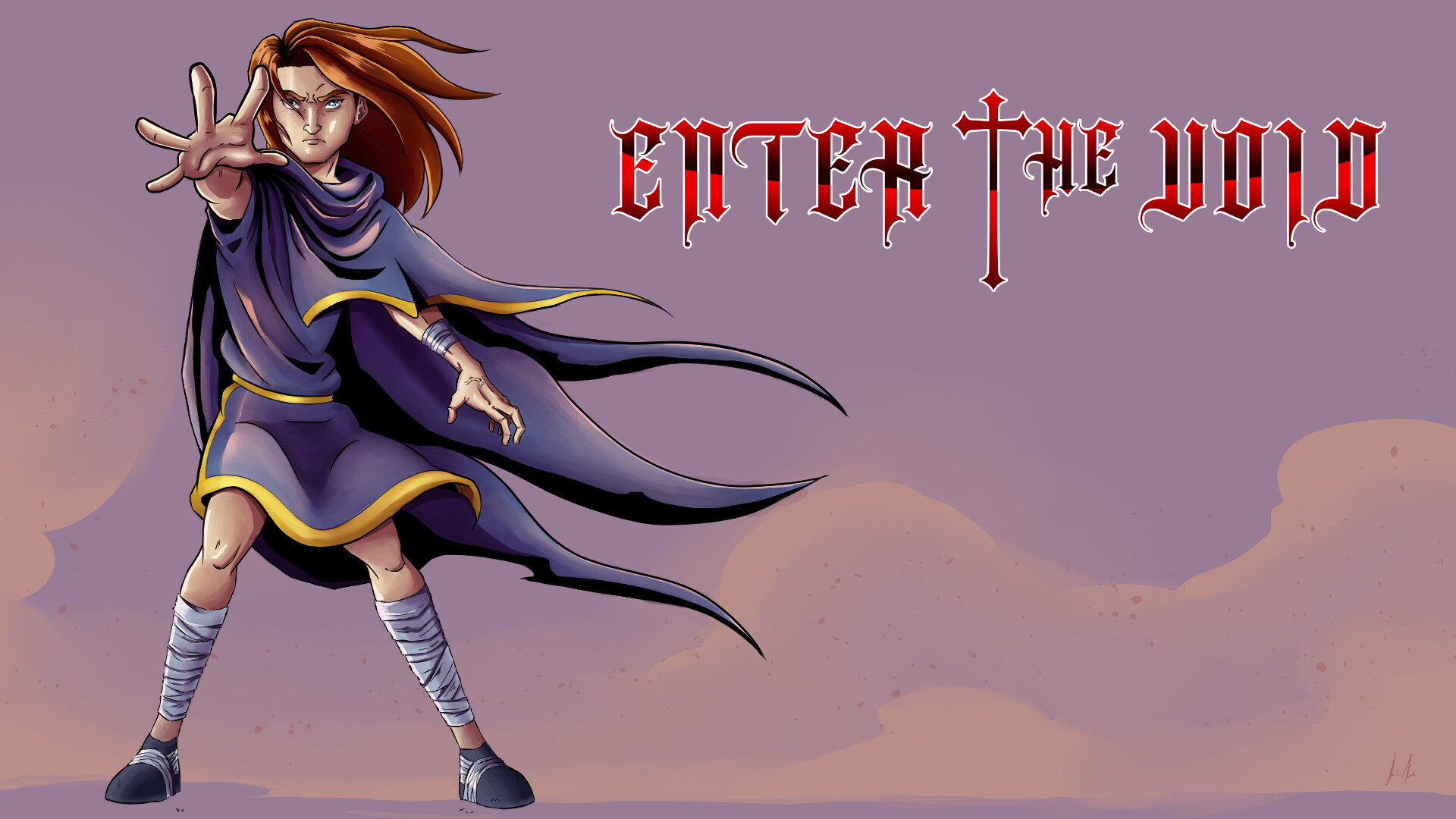 ArtStation - Enter The Void Synopsis