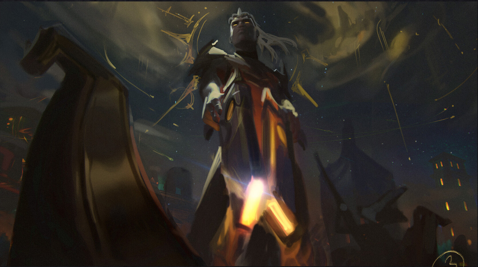 Artstation Arcana Lucian Esben Lash Rasmussen