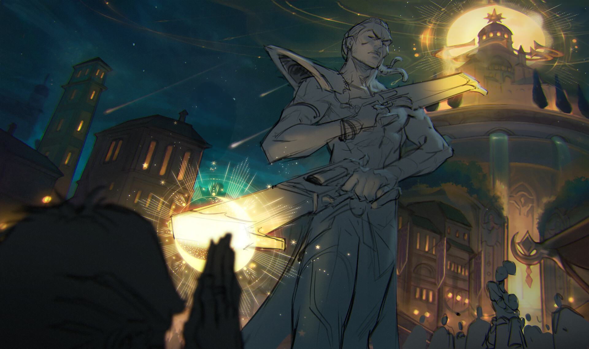 Artstation Arcana Lucian Esben Lash Rasmussen