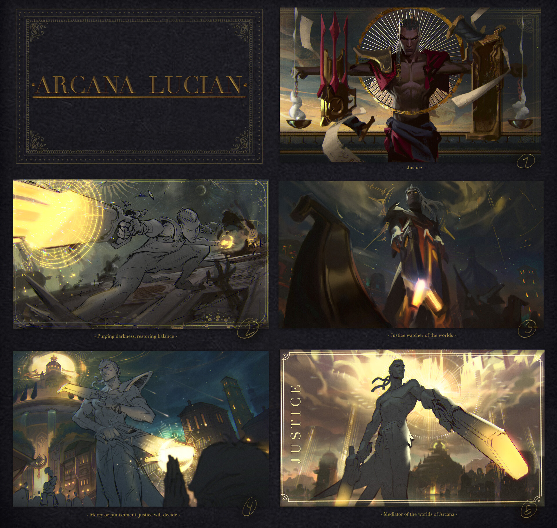 Artstation Arcana Lucian Esben Lash Rasmussen Artstation Arcana Lucian Esben Lash Rasmussen