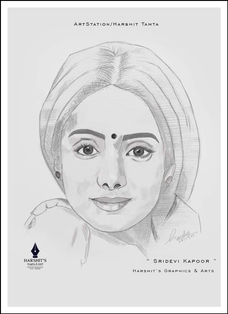 This sketch about Sridevi's Demise will leave you Emotional | India Forums