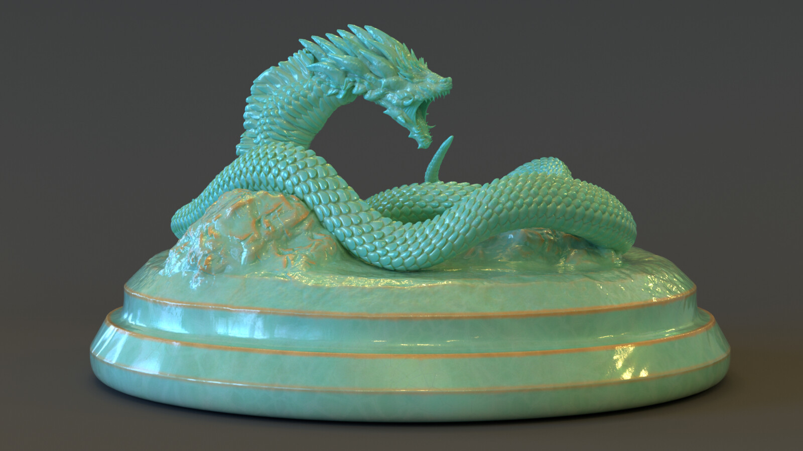 Egisto Fella Ceramic Procedural Shaders