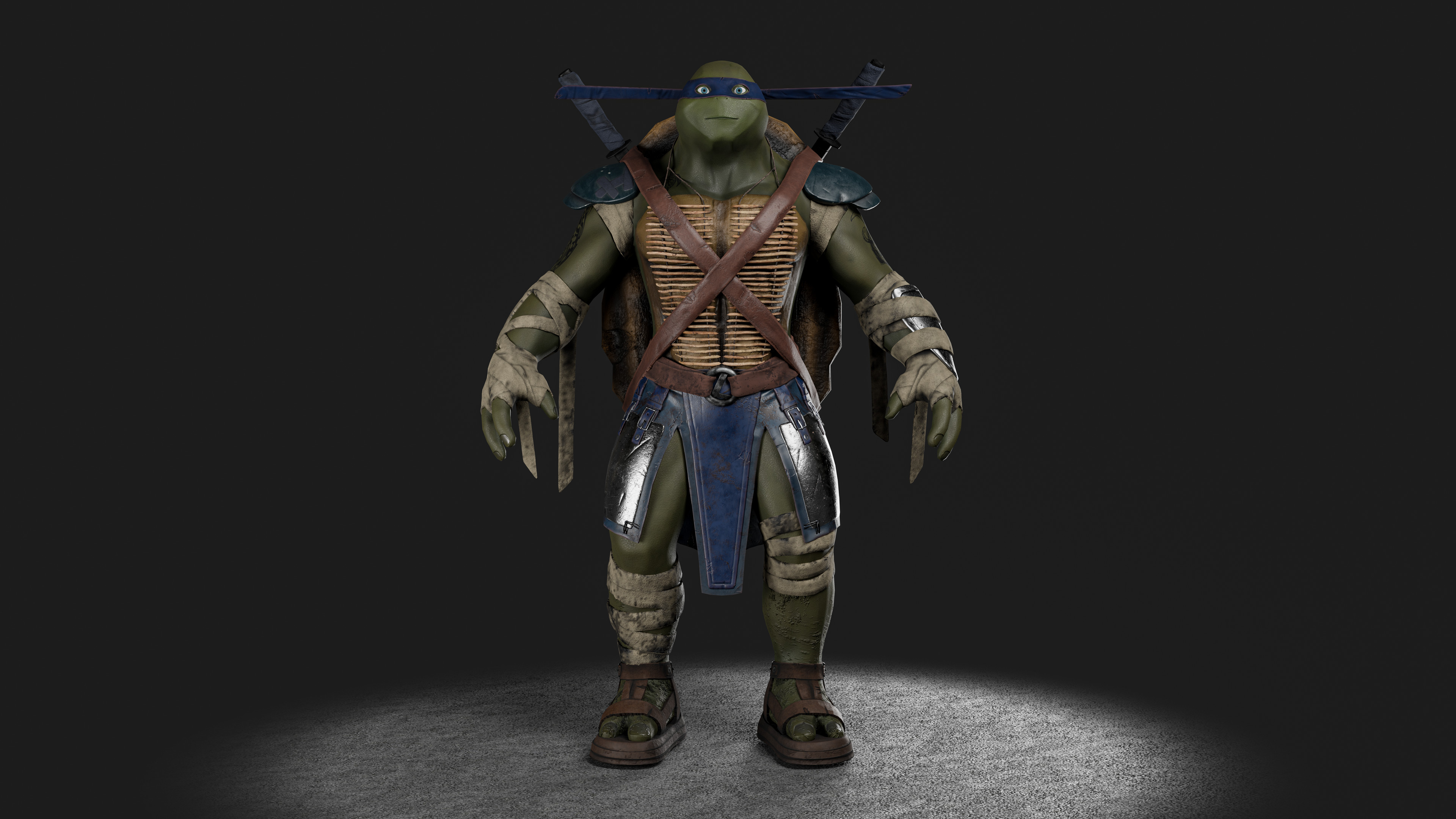 Blender render