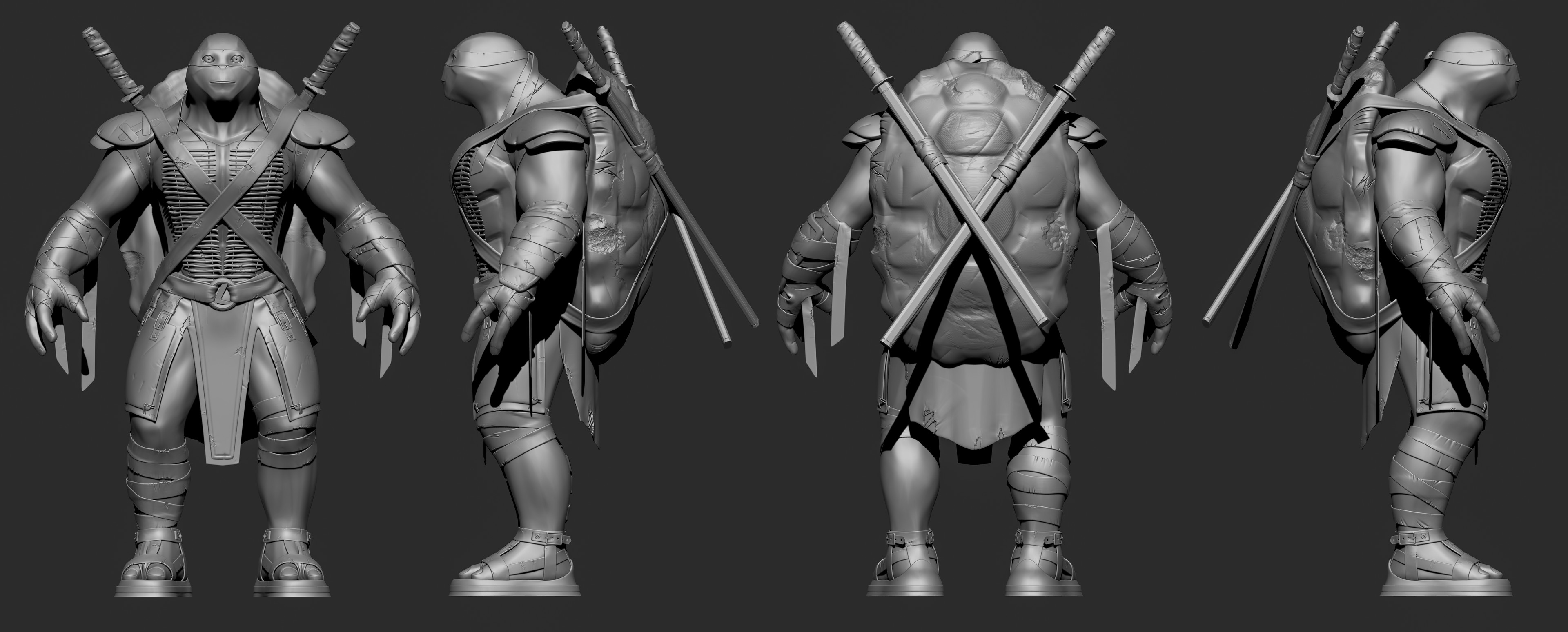 Hp,Zbrush