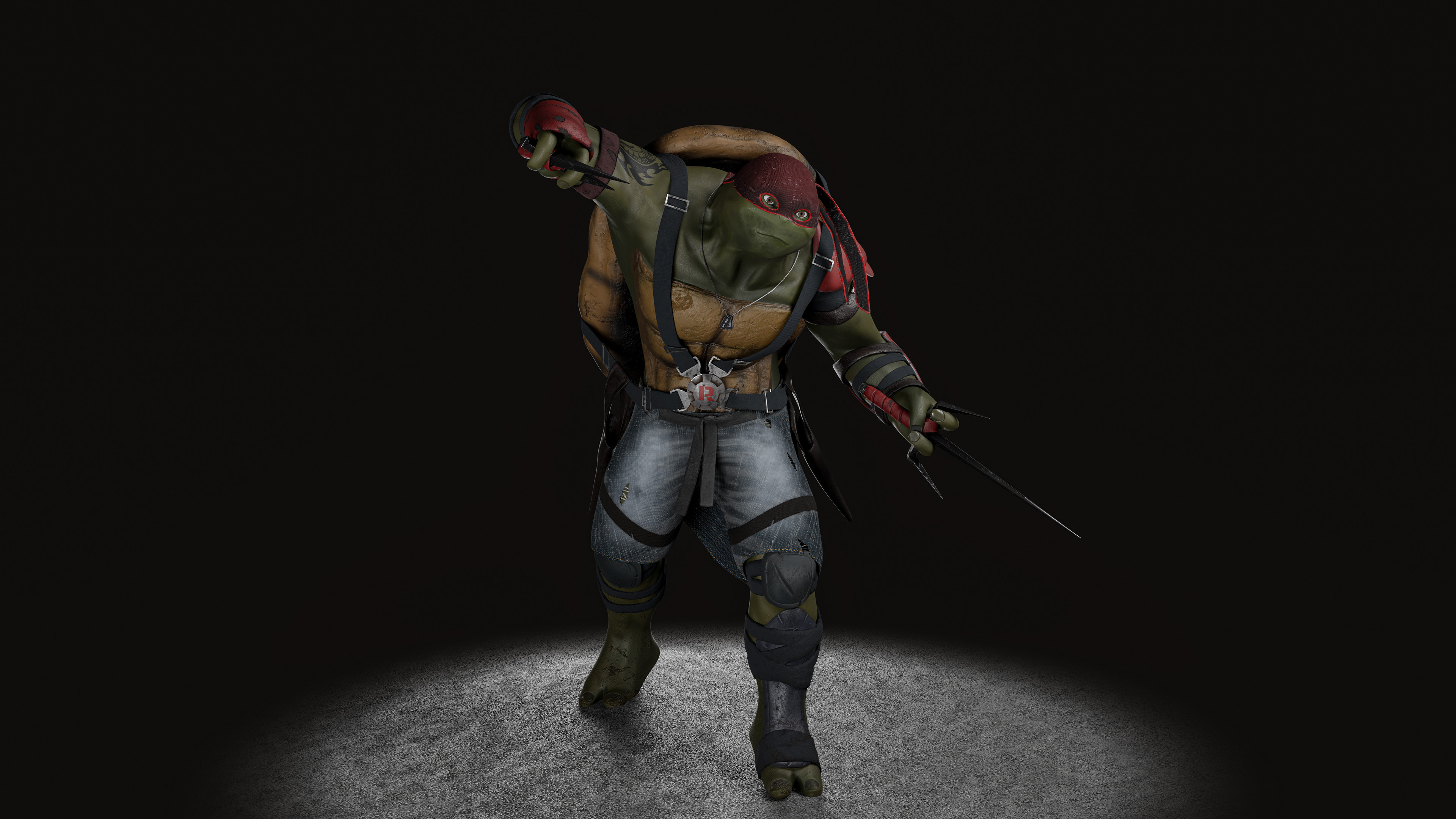Blender render