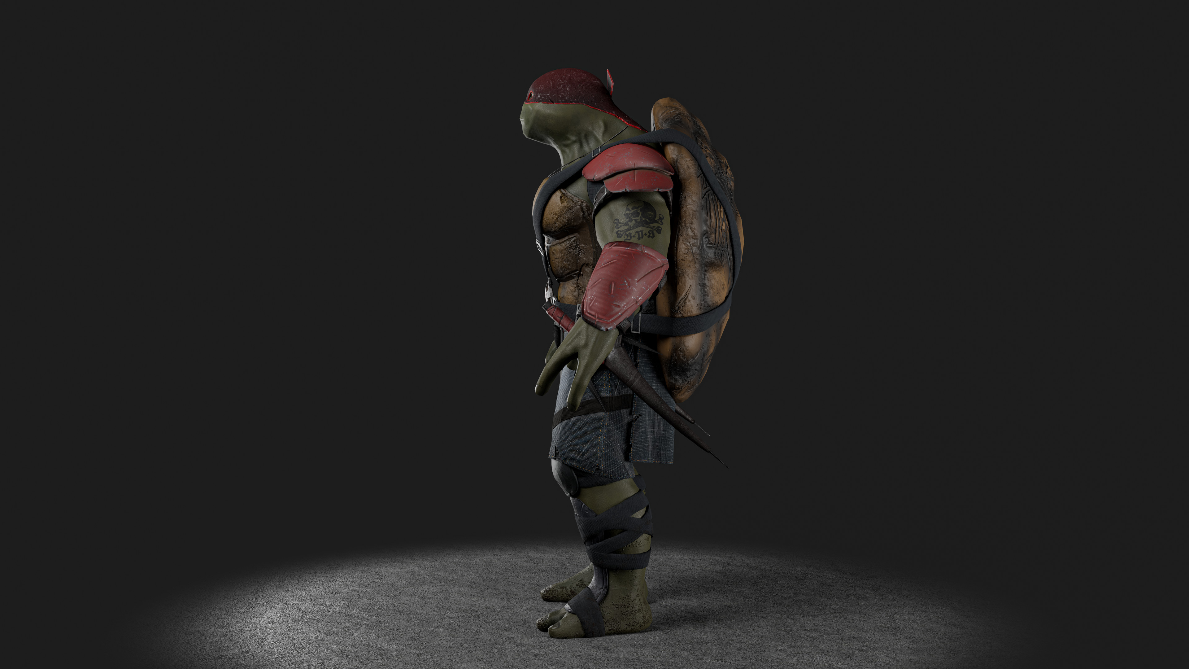 Blender render