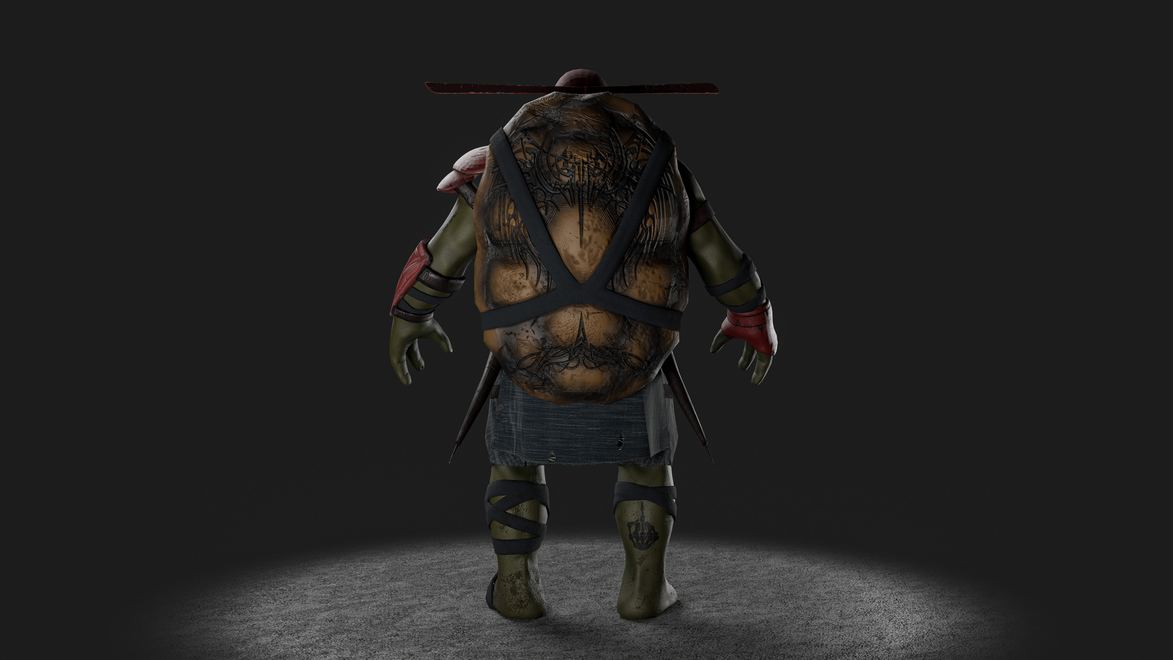 Blender render