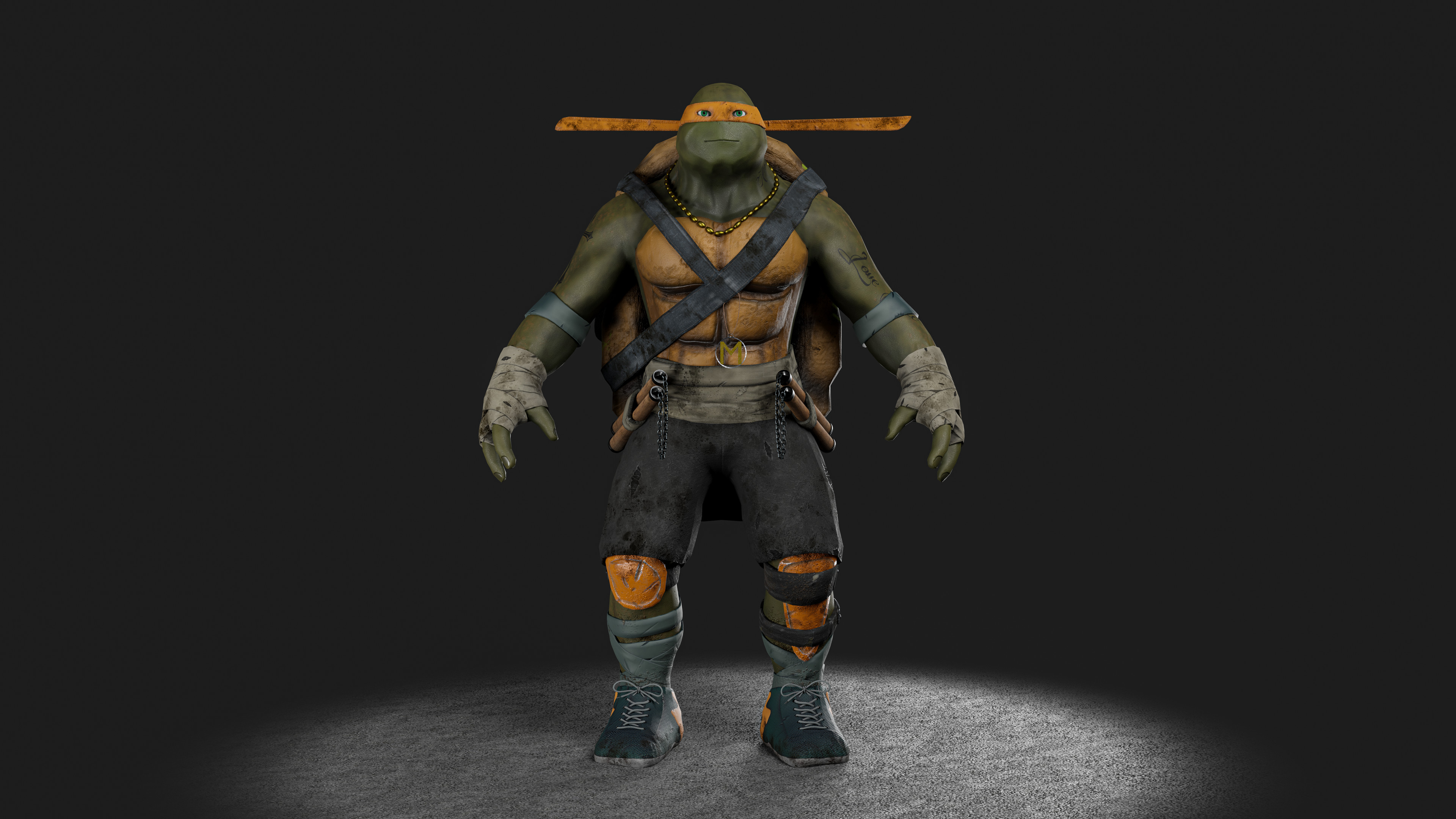 Blender render