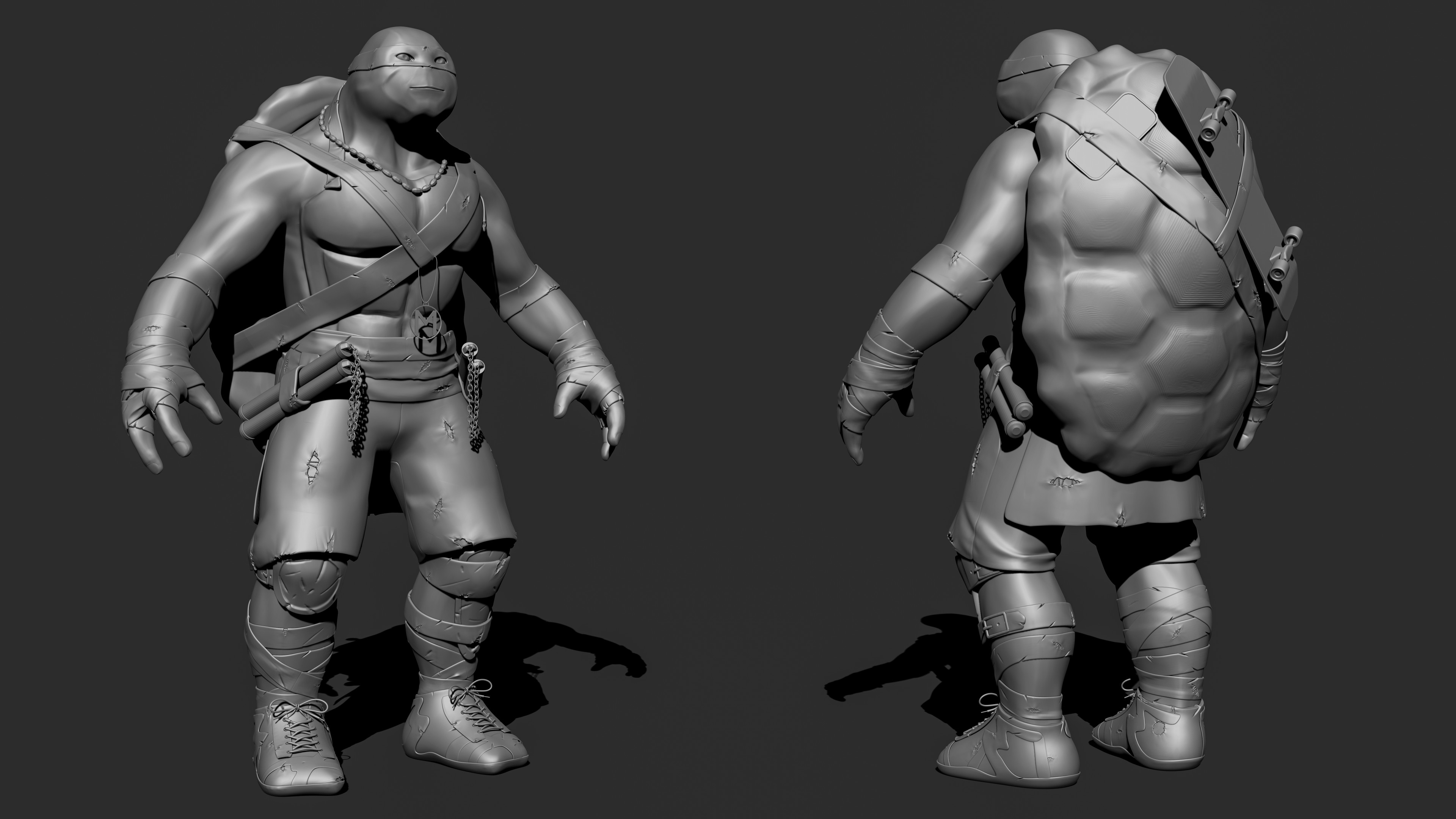 Hp,Zbrush