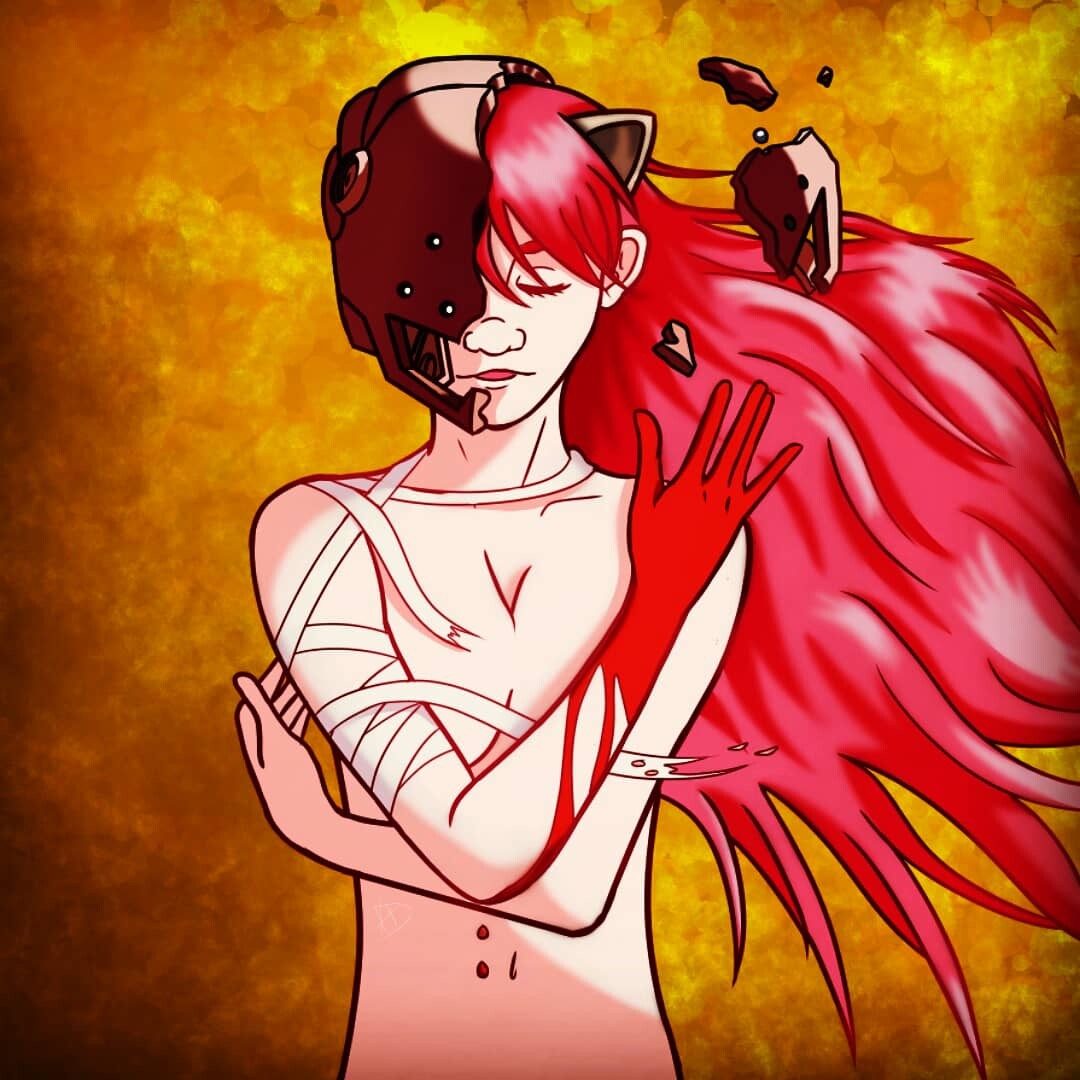 Anime Girl Elfen Lied English Dub Elfen Lied Season Watch Full