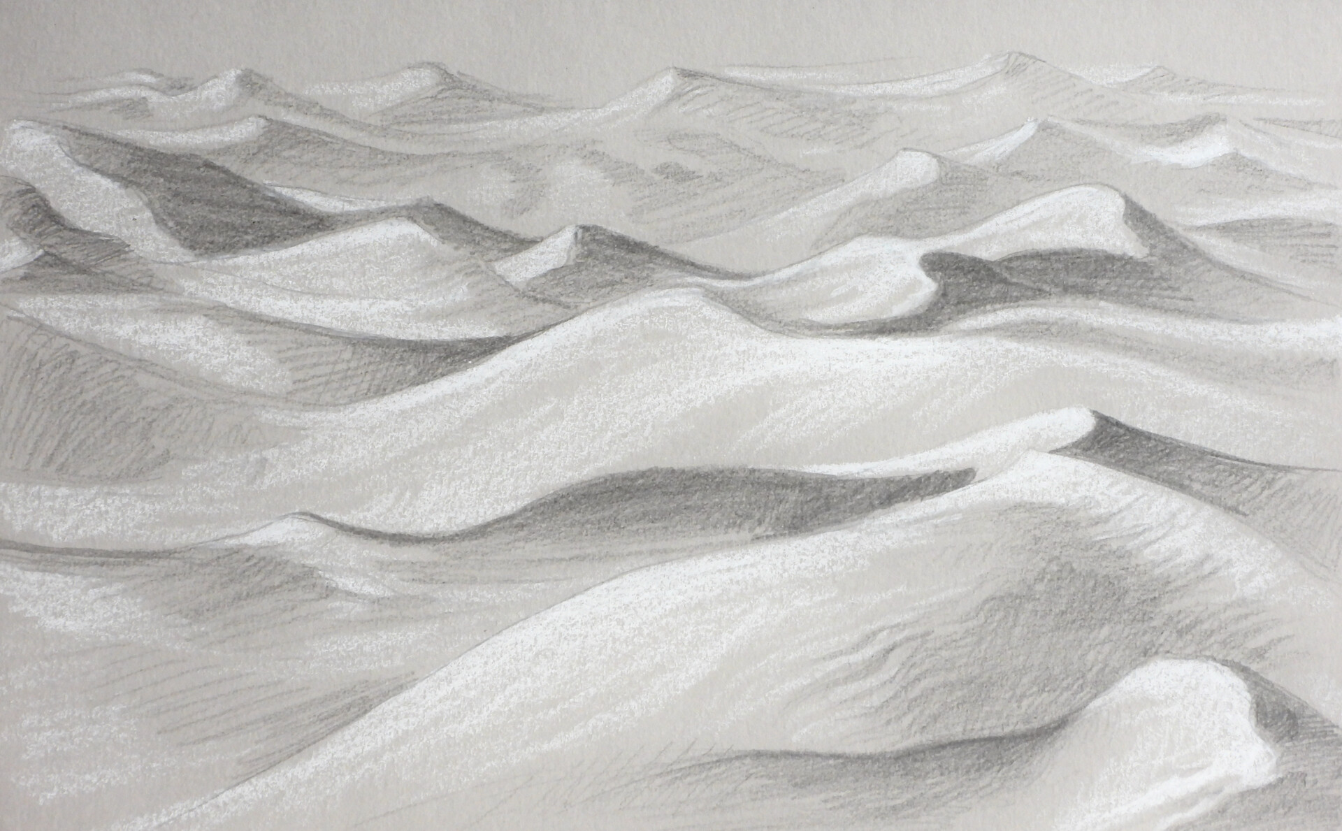 Dunes Sand Sketch Vector Images over 180