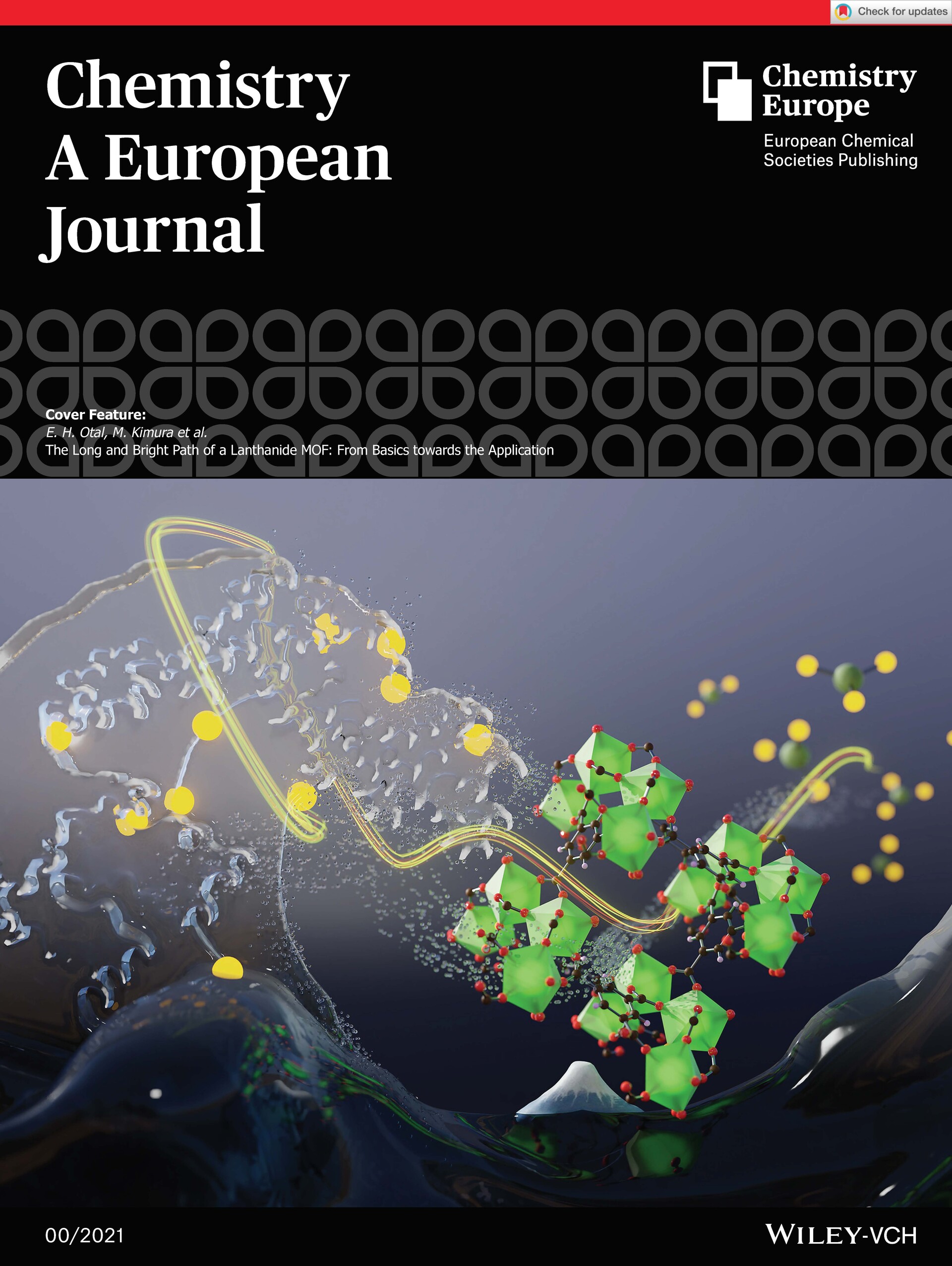 ArtStation Cover for Chemistry A European Journal