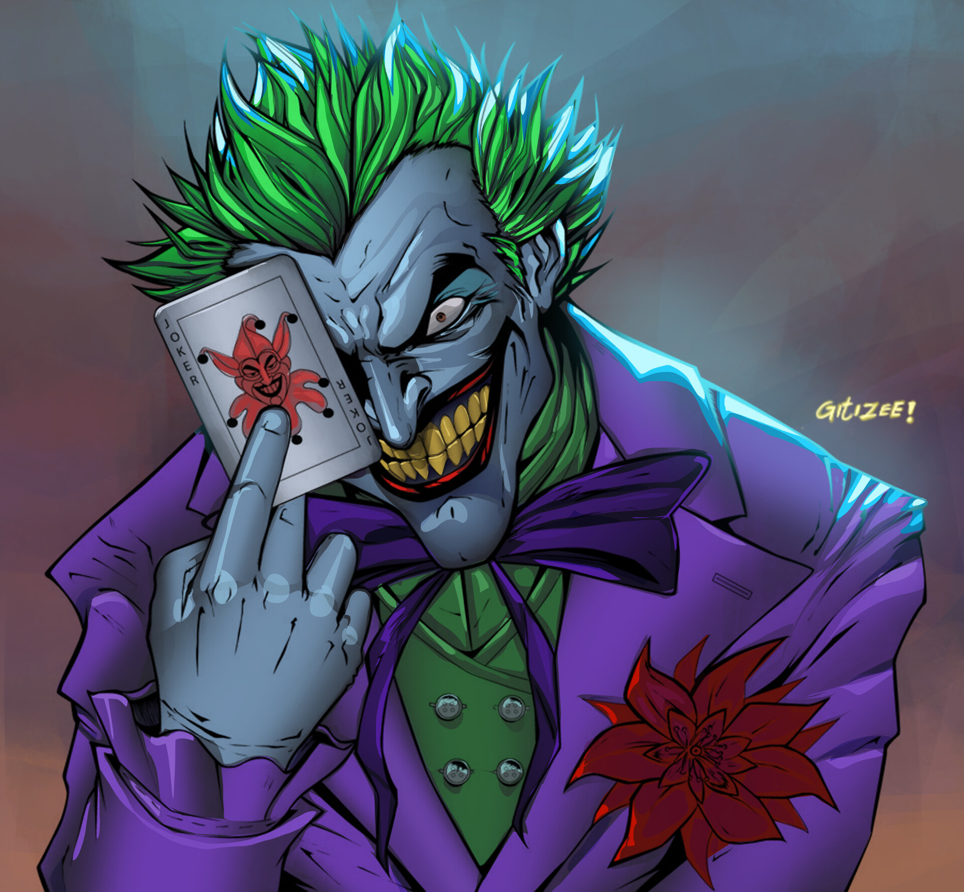 ArtStation - Joker