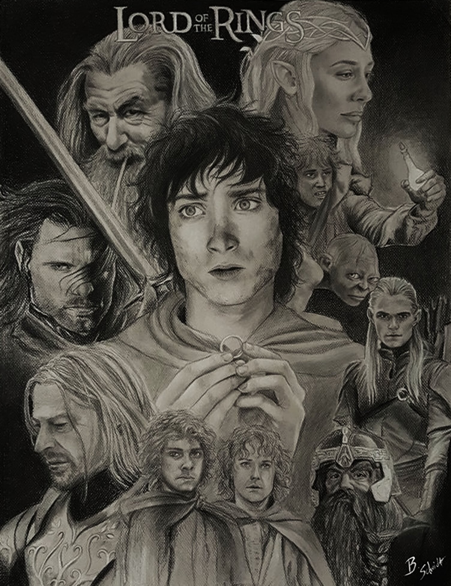 The Lord of the Rings: The Rings of Power (#33 of 69): Extra Large TV Poster  Image - IMP Awards