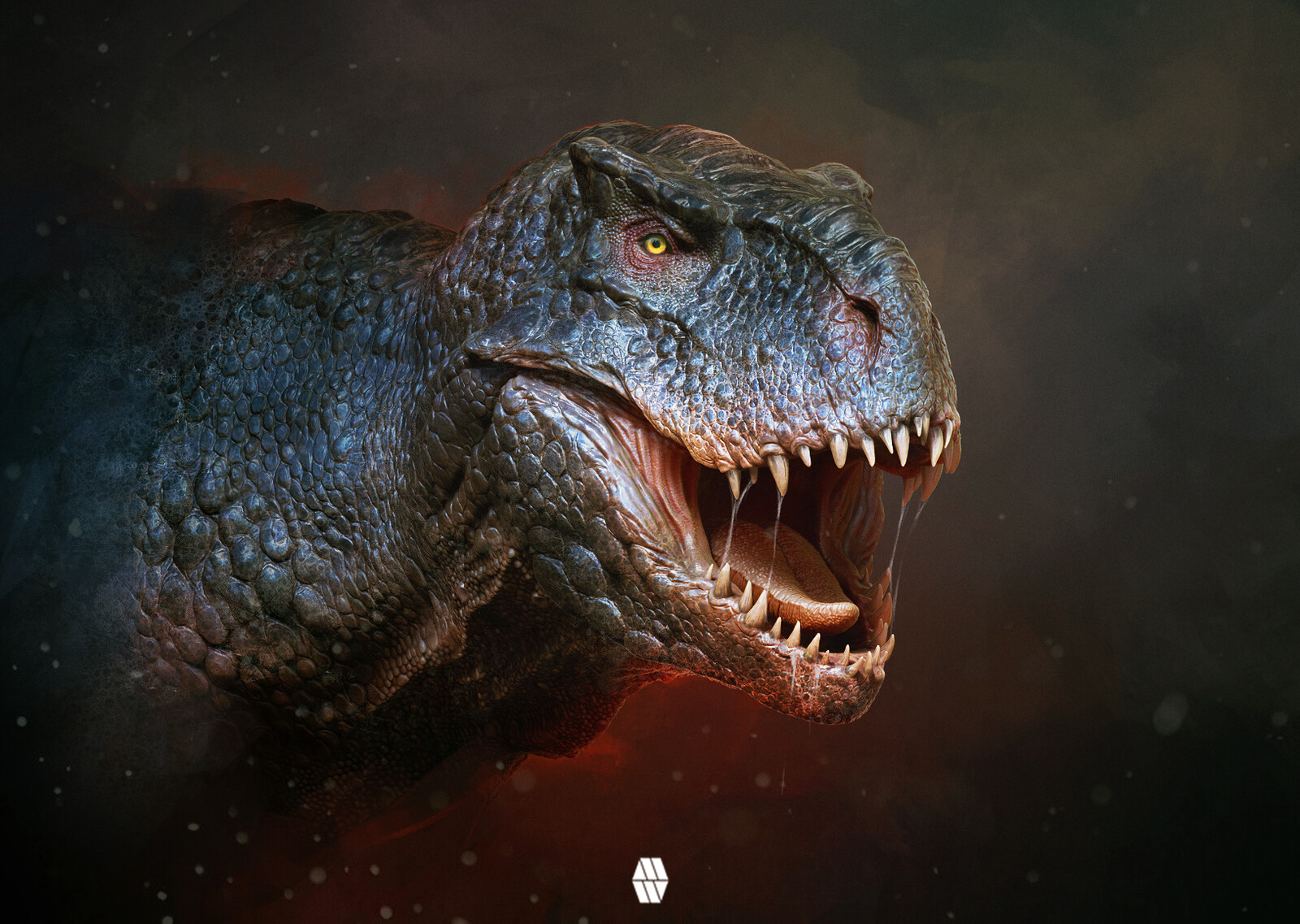 A Monster Calls - Personal Project Trex Concept