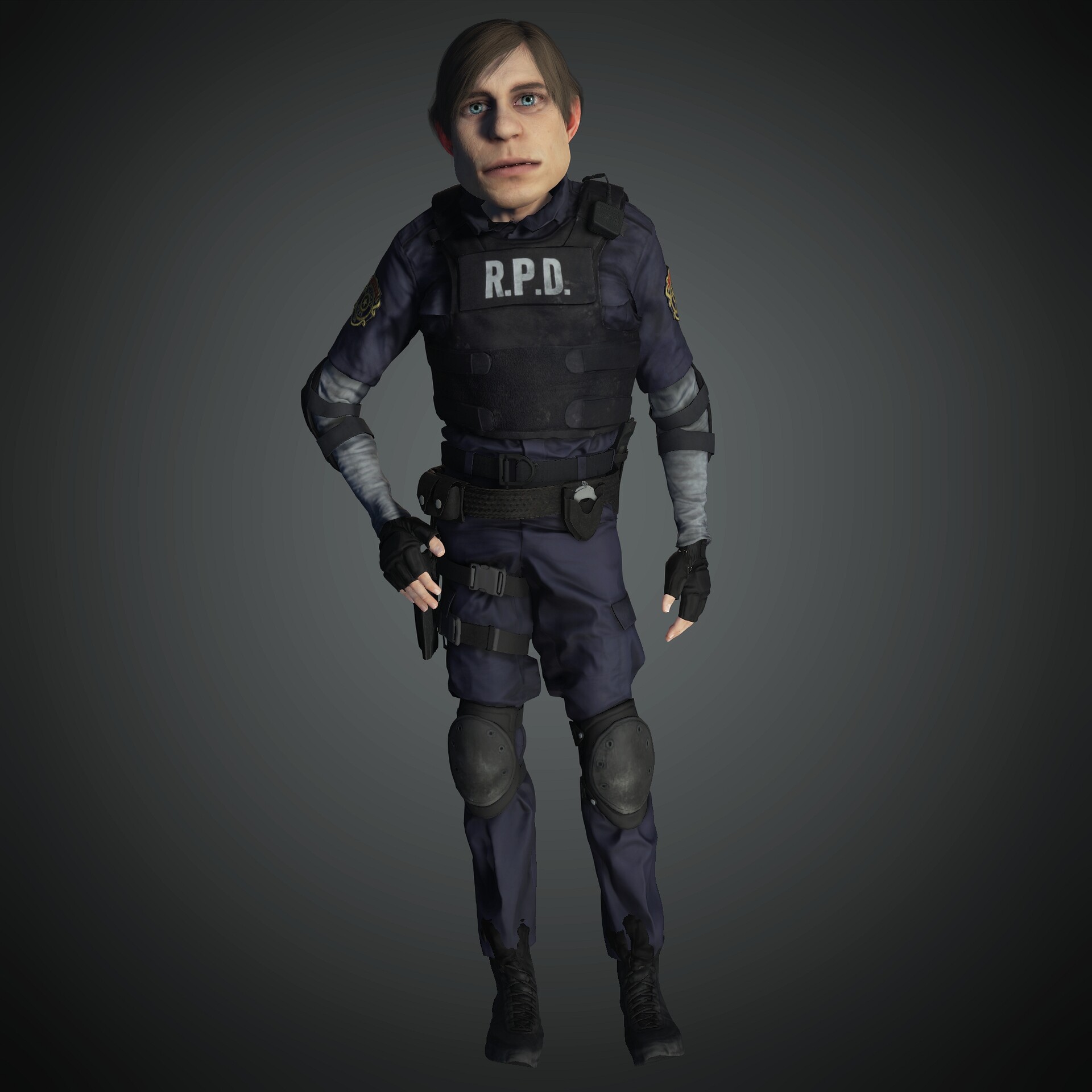 ArtStation - Resident Evil : Leon Kennedy