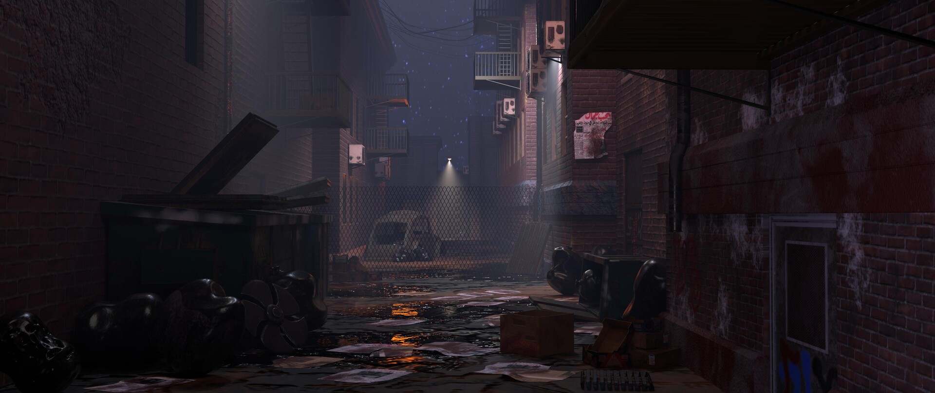 ArtStation - Poor street