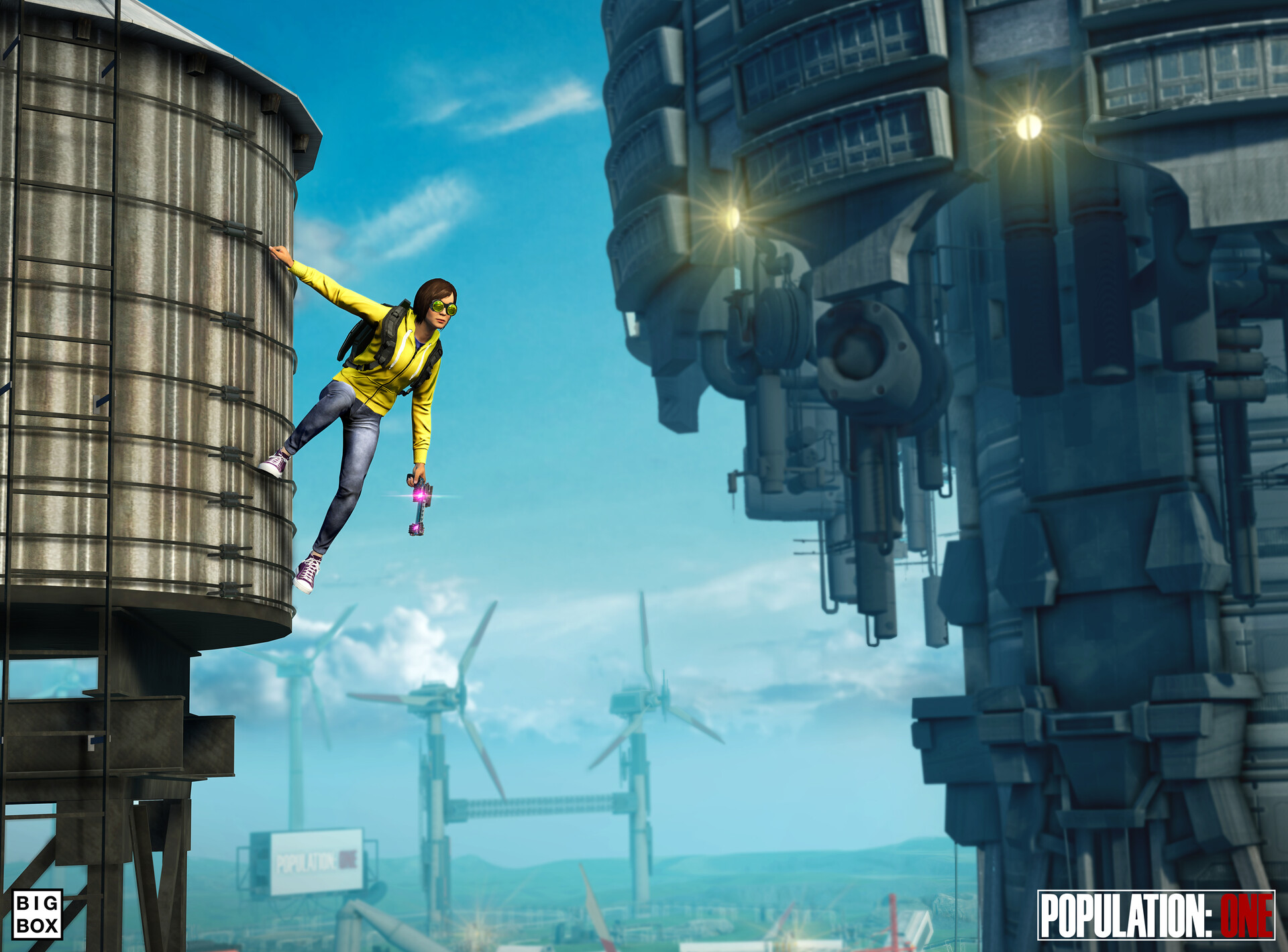 Population One Oculus Game Prices Bigbox Vr Is Population One