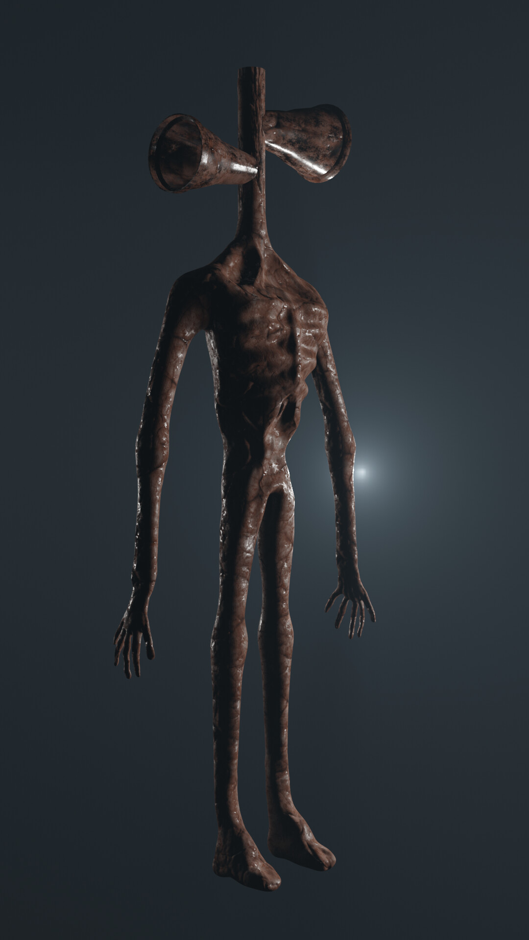 ArtStation Sirenhead Concept Artwork WIP