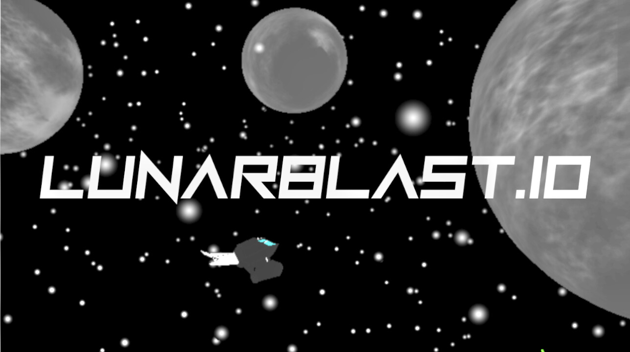 Gabriel Patinkin Lunarblast.io Game